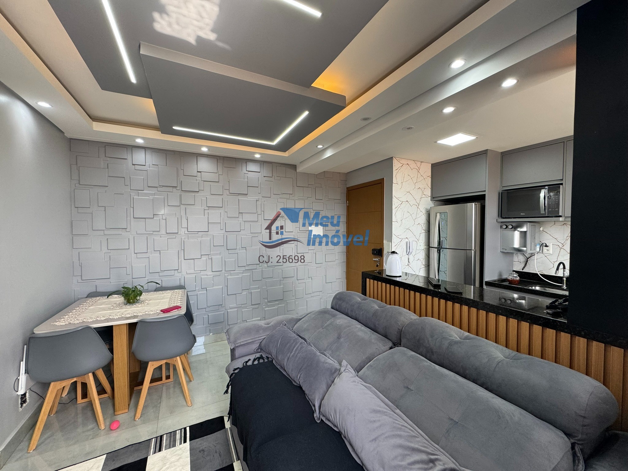 Apartamento, 2 quartos, 47 m² - Foto 2