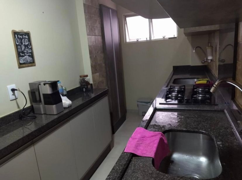 CNB 12 Taguatinga Norte apto 2 quartos 62 m² Reformado Armários Planejados