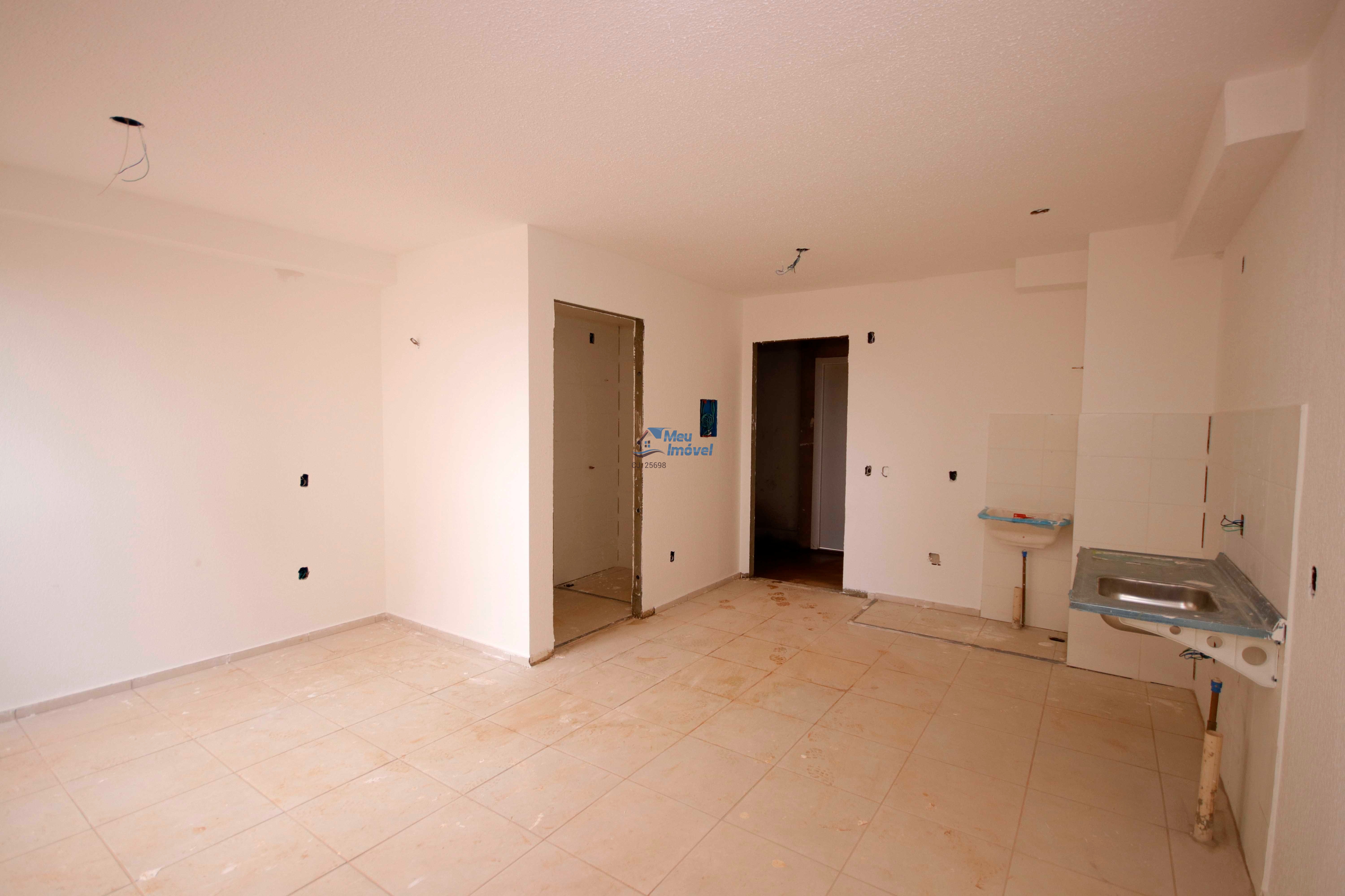 Av Urbano 400/600 Residencial Recanto das Andorinhas 2 Quartos 28m² Lazer Ac FGTS