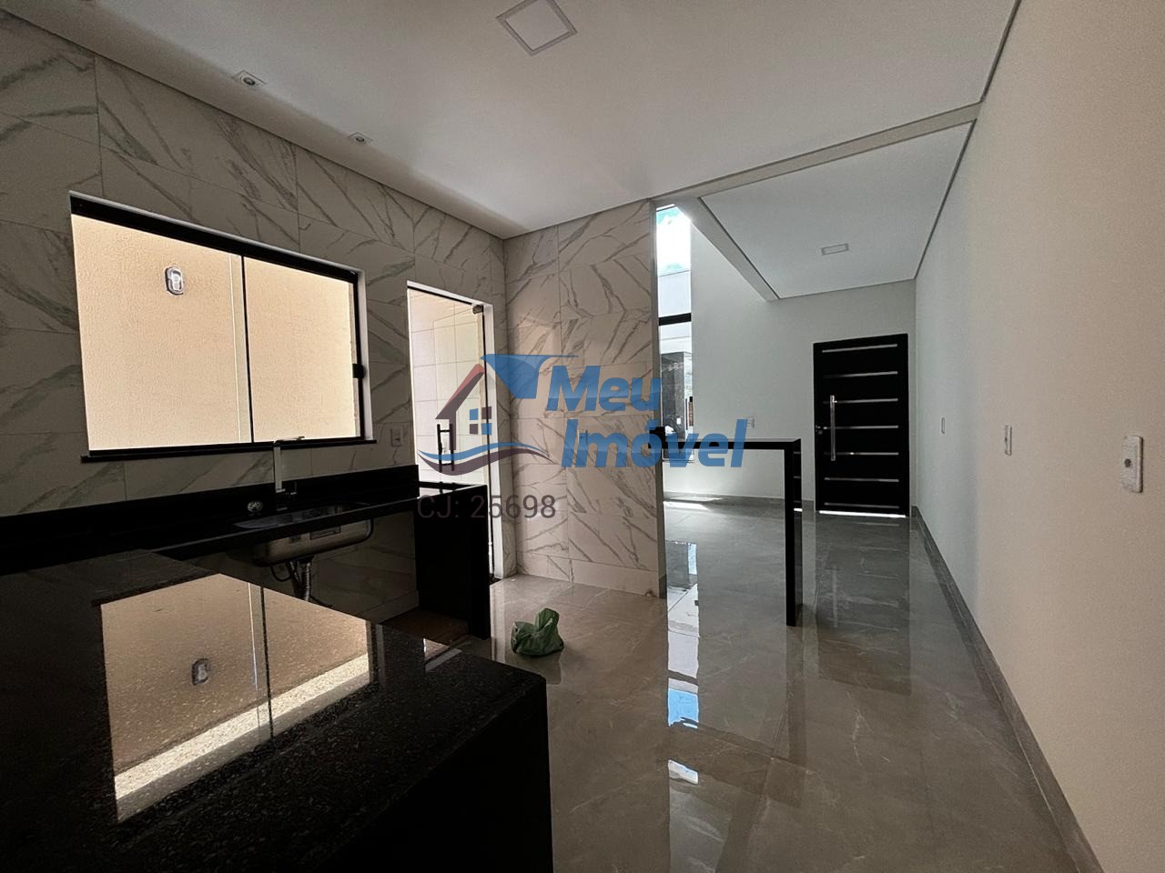 Casa setor leste luziânia 3 quartos 1 suíte 2 vagas 80m² ban