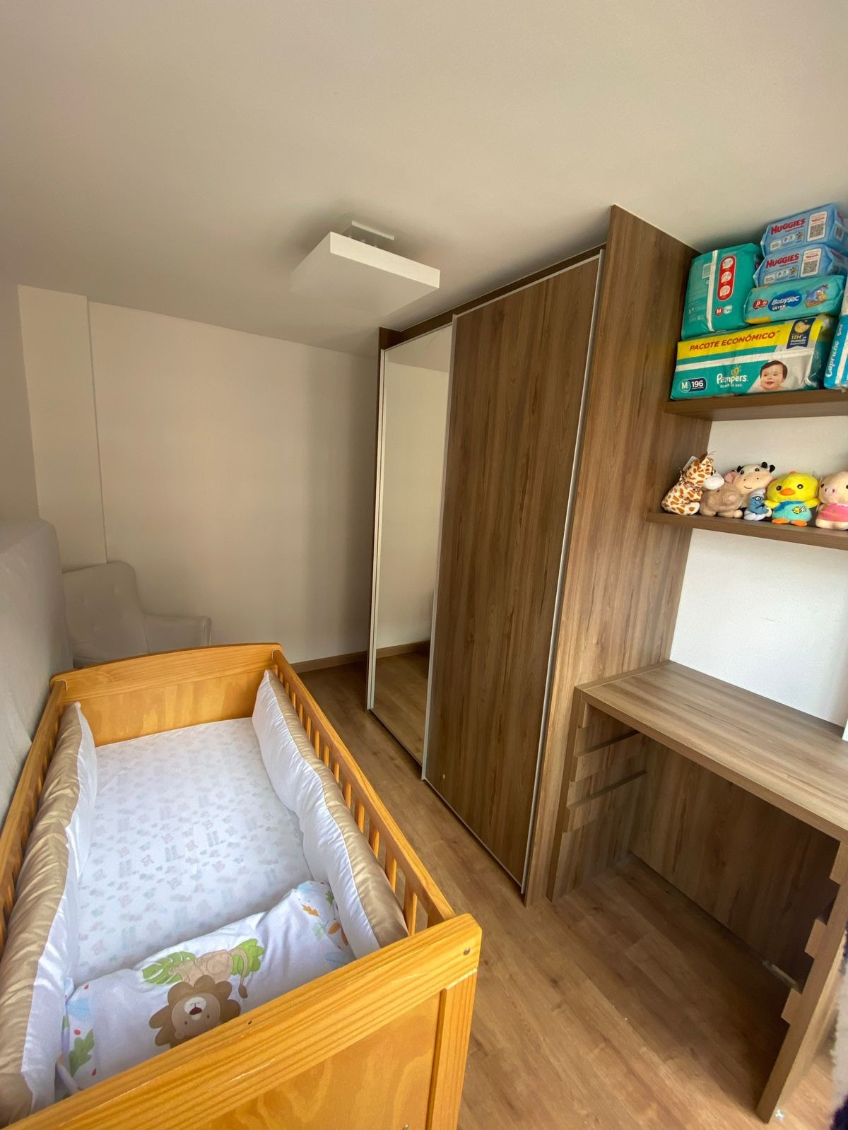 CNB 12 Taguatinga Norte apto 2 quartos 62 m² Reformado Armários Planejados