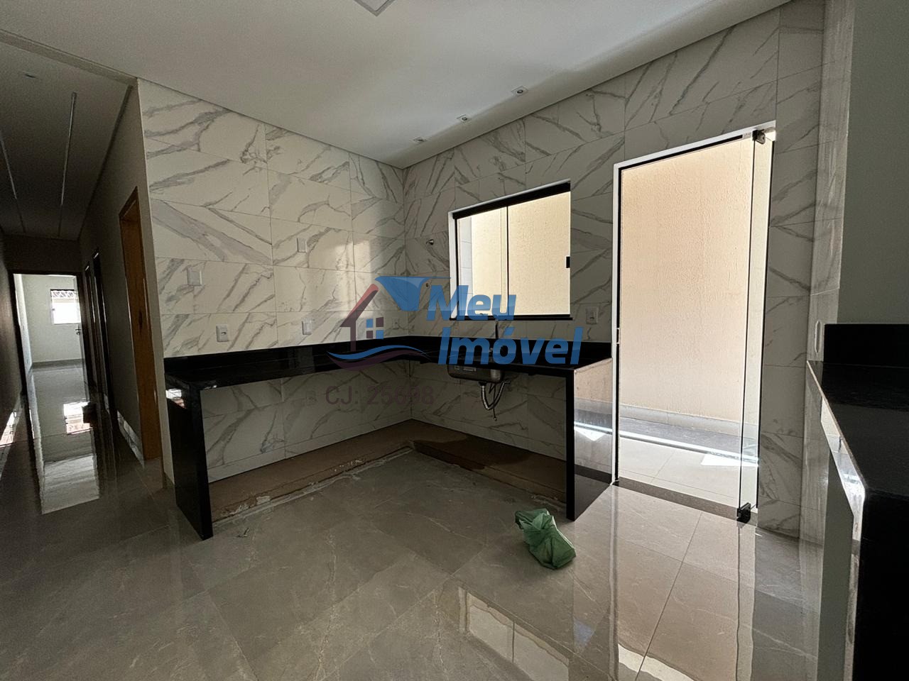 Casa setor leste luziânia 3 quartos 1 suíte 2 vagas 80m² ban