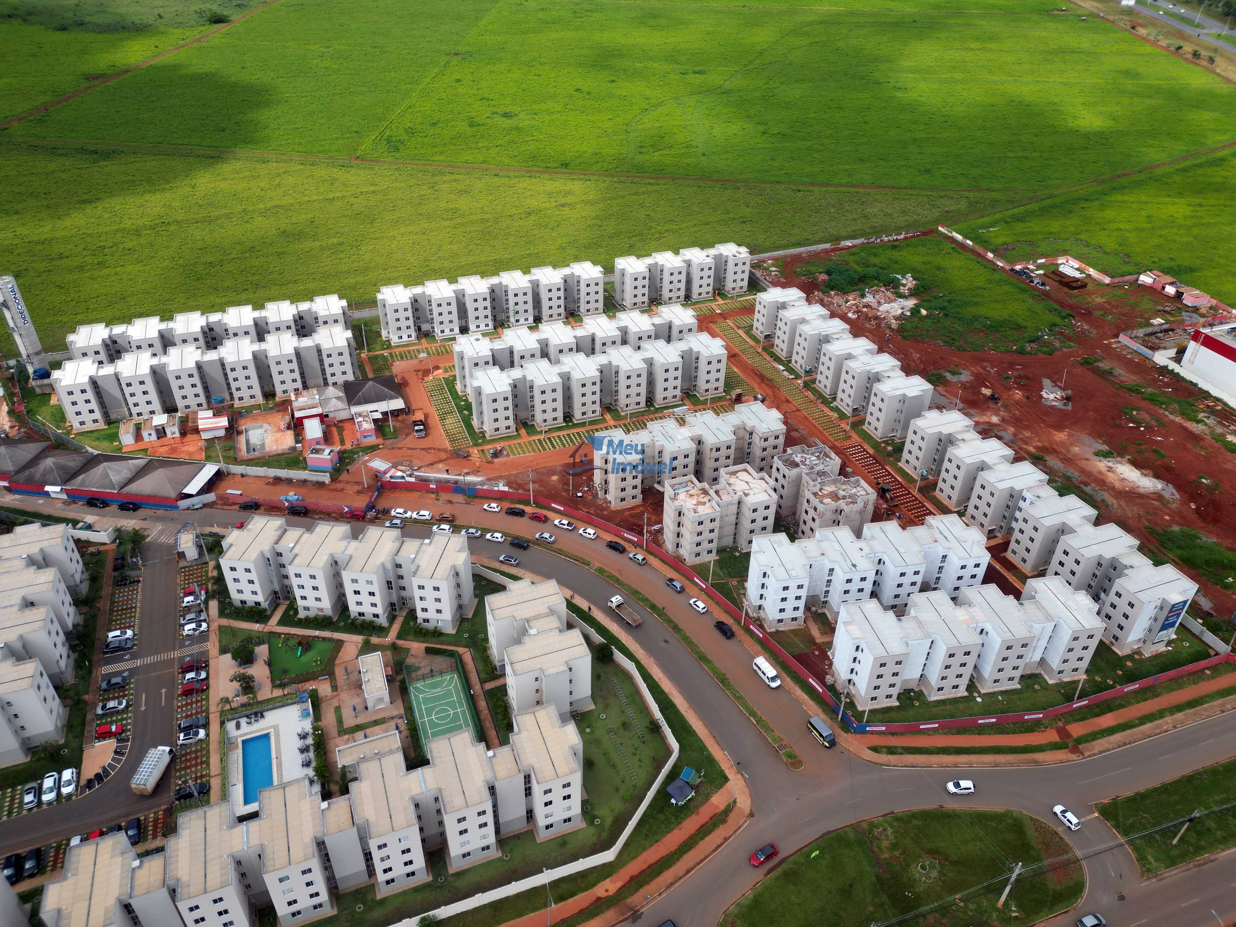 Quadra 23, módulo 01 lote 01 total ville planaltina 2 quartos 43m² ac fgts lazer