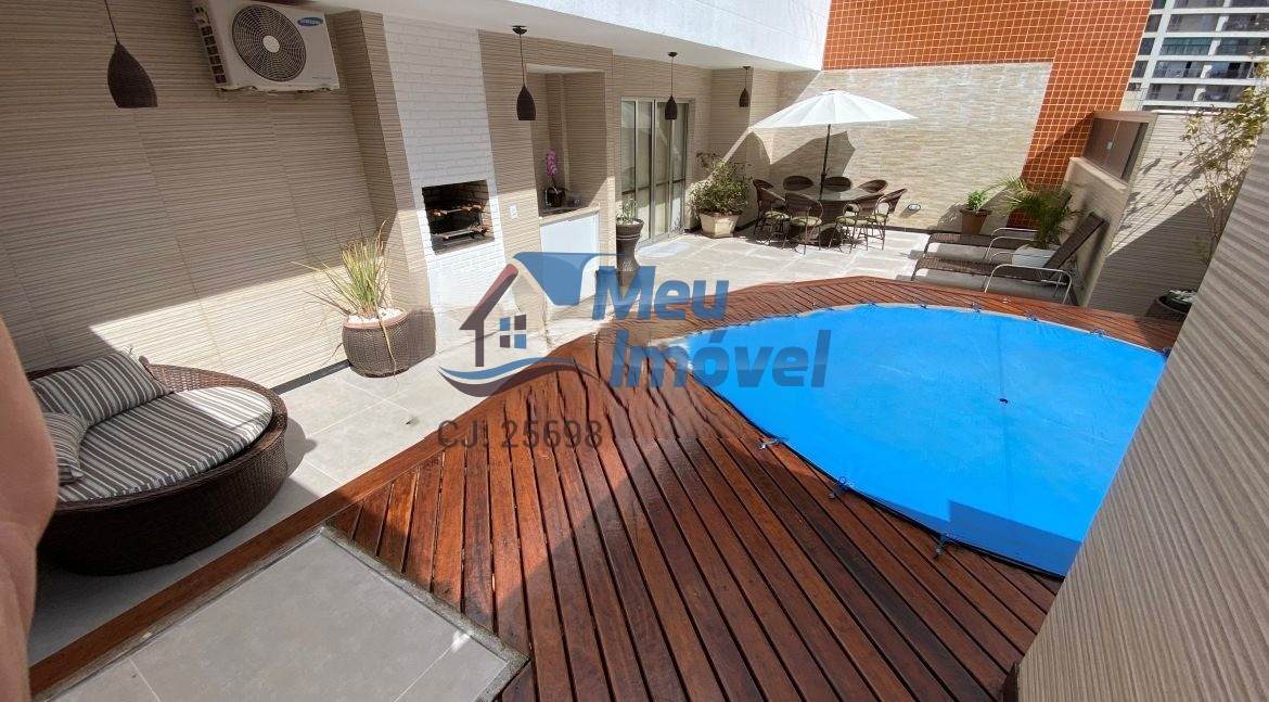 Cobertura, 3 quartos, 153 m² - Foto 17