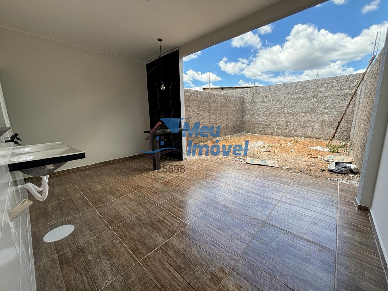 Parque Estrela Dalva V Luziânia Apto 2 Quartos 1 Suíte Vaga Coberta 98m² Granito