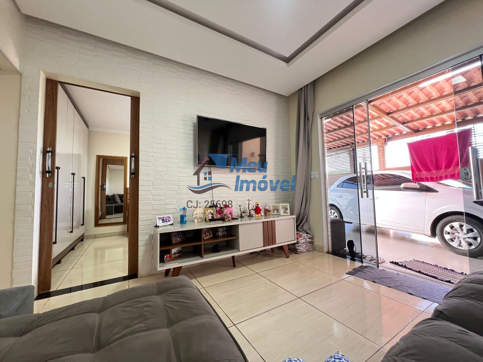 QR 323 Samambaia Sul Casa 4 Quartos 8 Vagas Lote 190m² Laje Área de Serviço