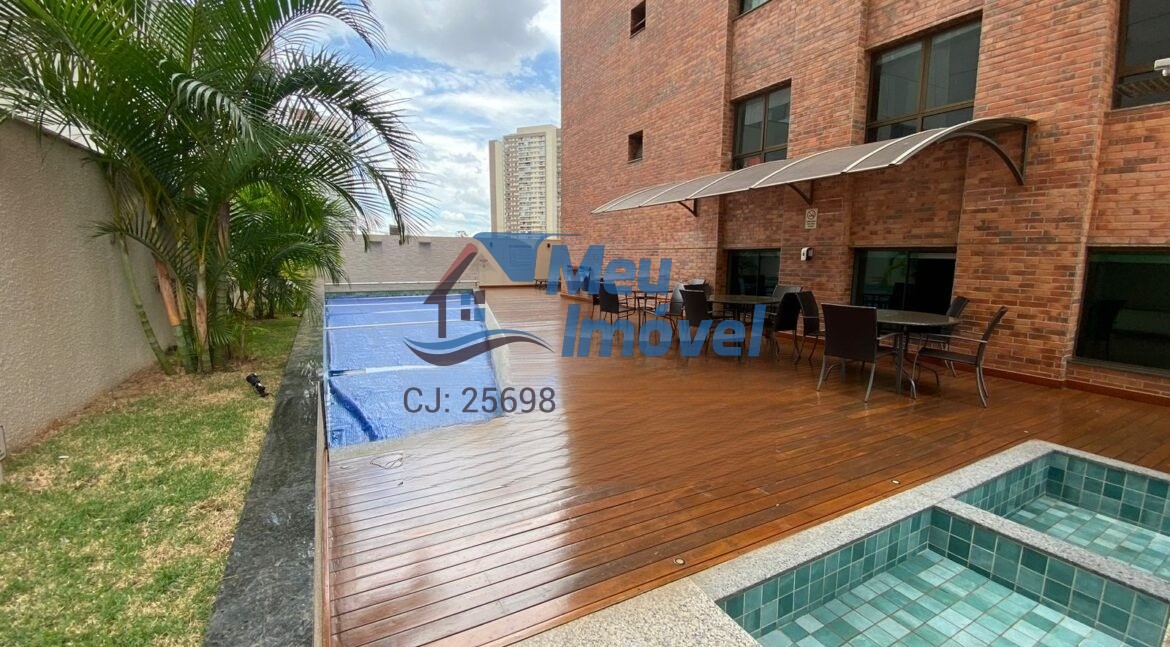 Rua 37 Sul Res Liverpool Águas Claras APTO 3 Quartos 1 Suíte 1 Vaga 153m² Hidromassagem