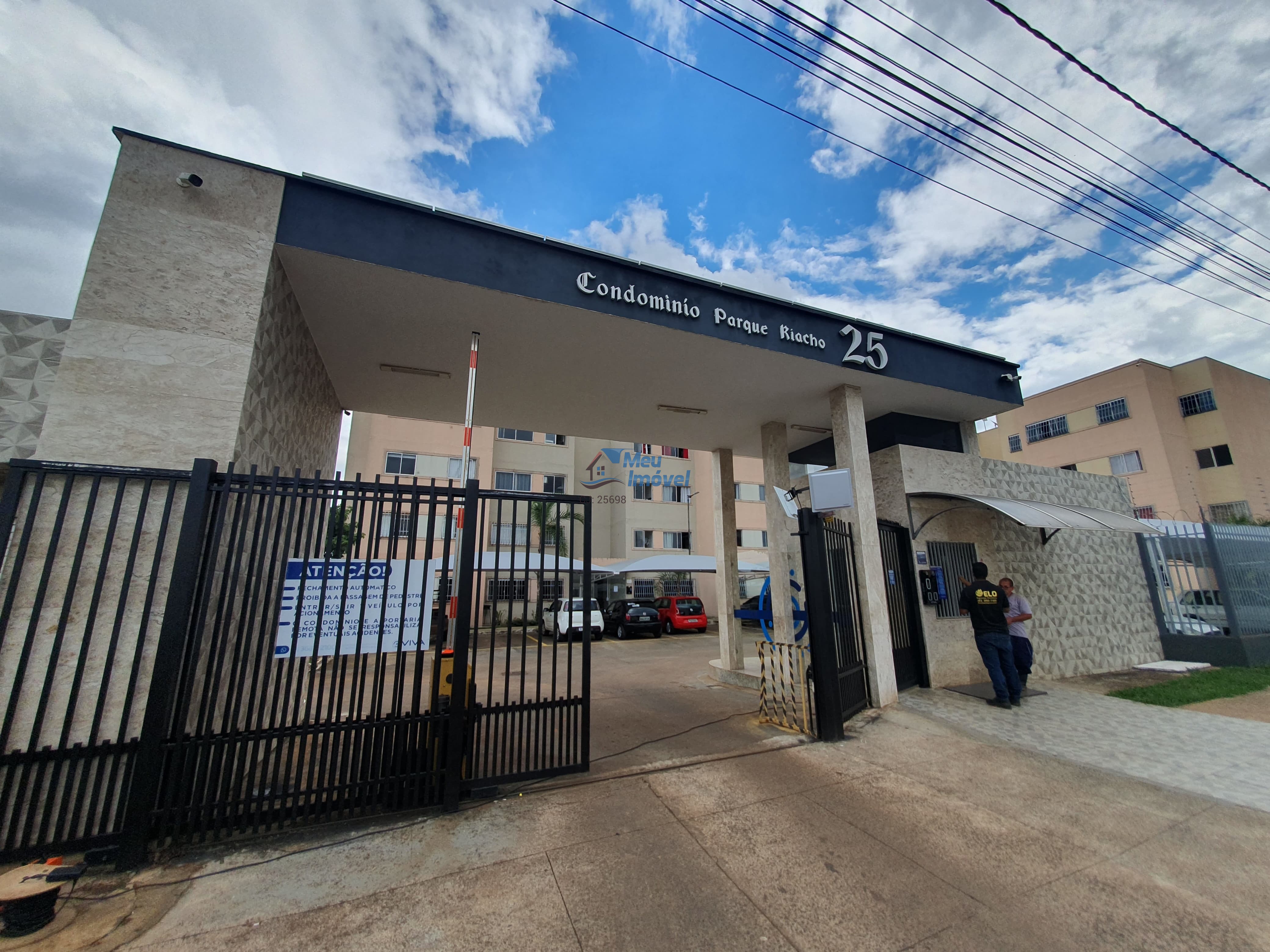Cond. Parque riacho 25 riacho fundo ii apto 3 quartos 1 suít