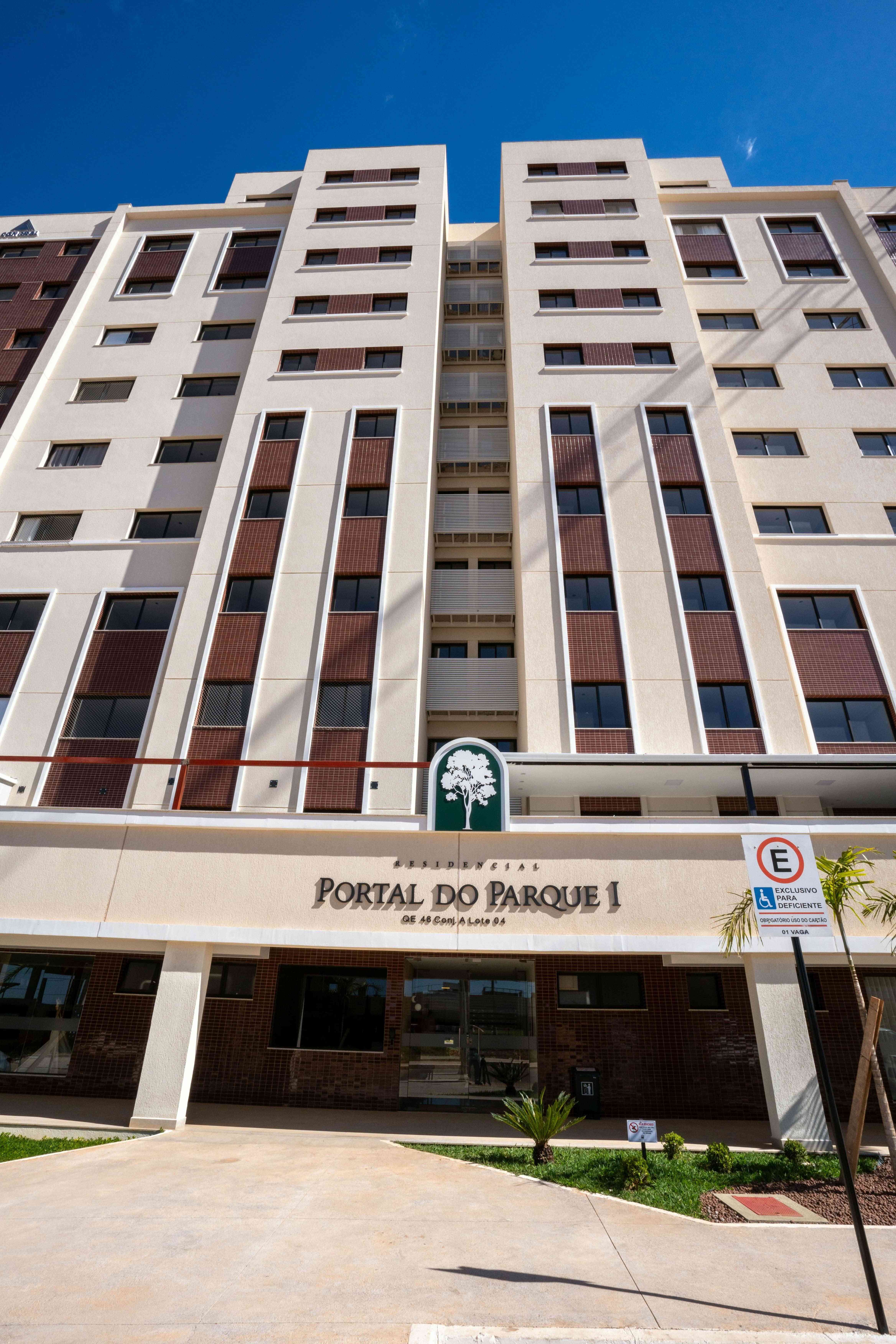 QE 48 Res Portal do Parque I Guará II Apto 2 Quartos Suíte 1 Vaga 50,21m² Lazer