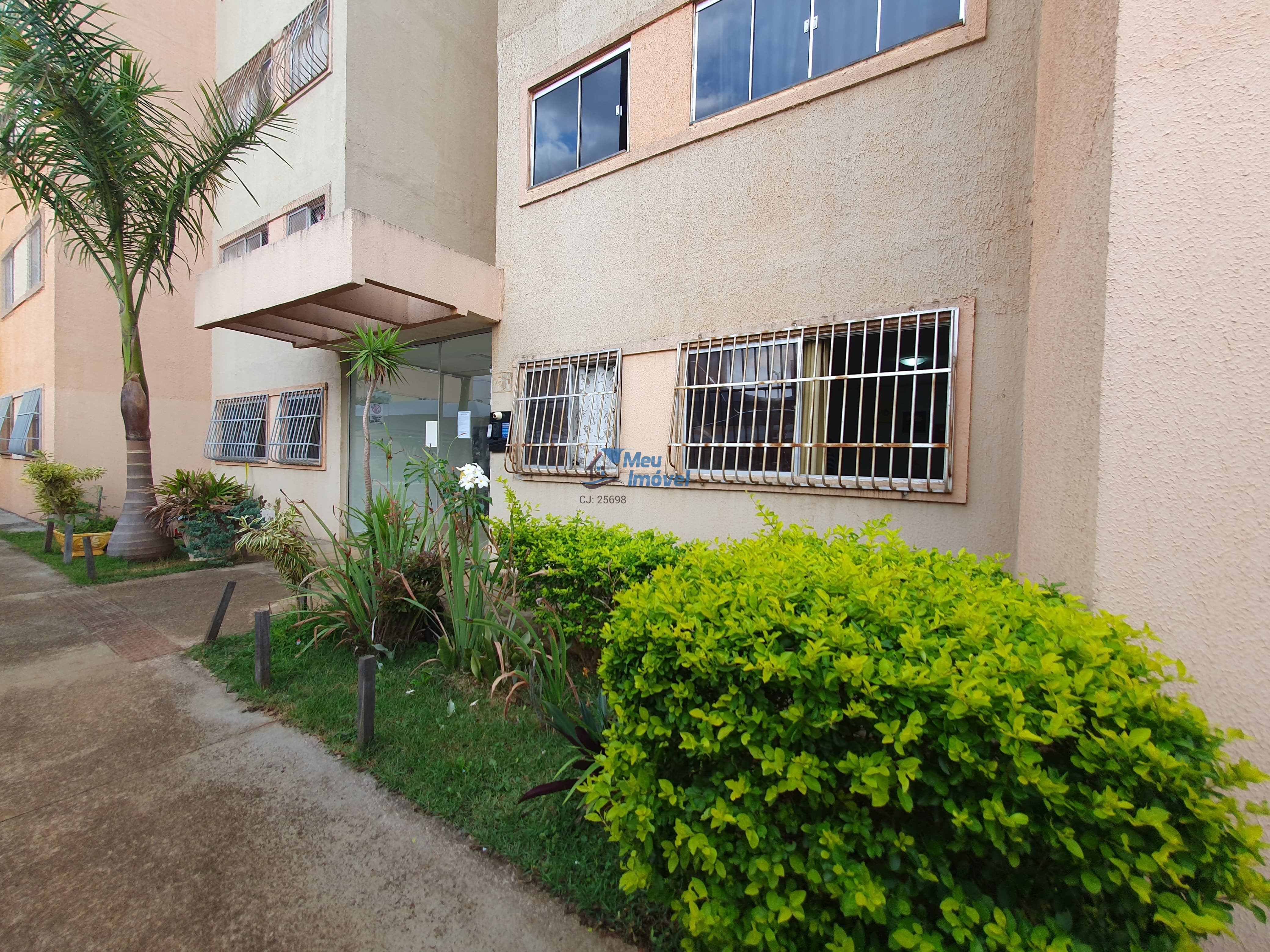 Cond. Parque Riacho 25 Riacho Fundo II Apto 3 Quartos 1 Suíte 62m² Escriturado