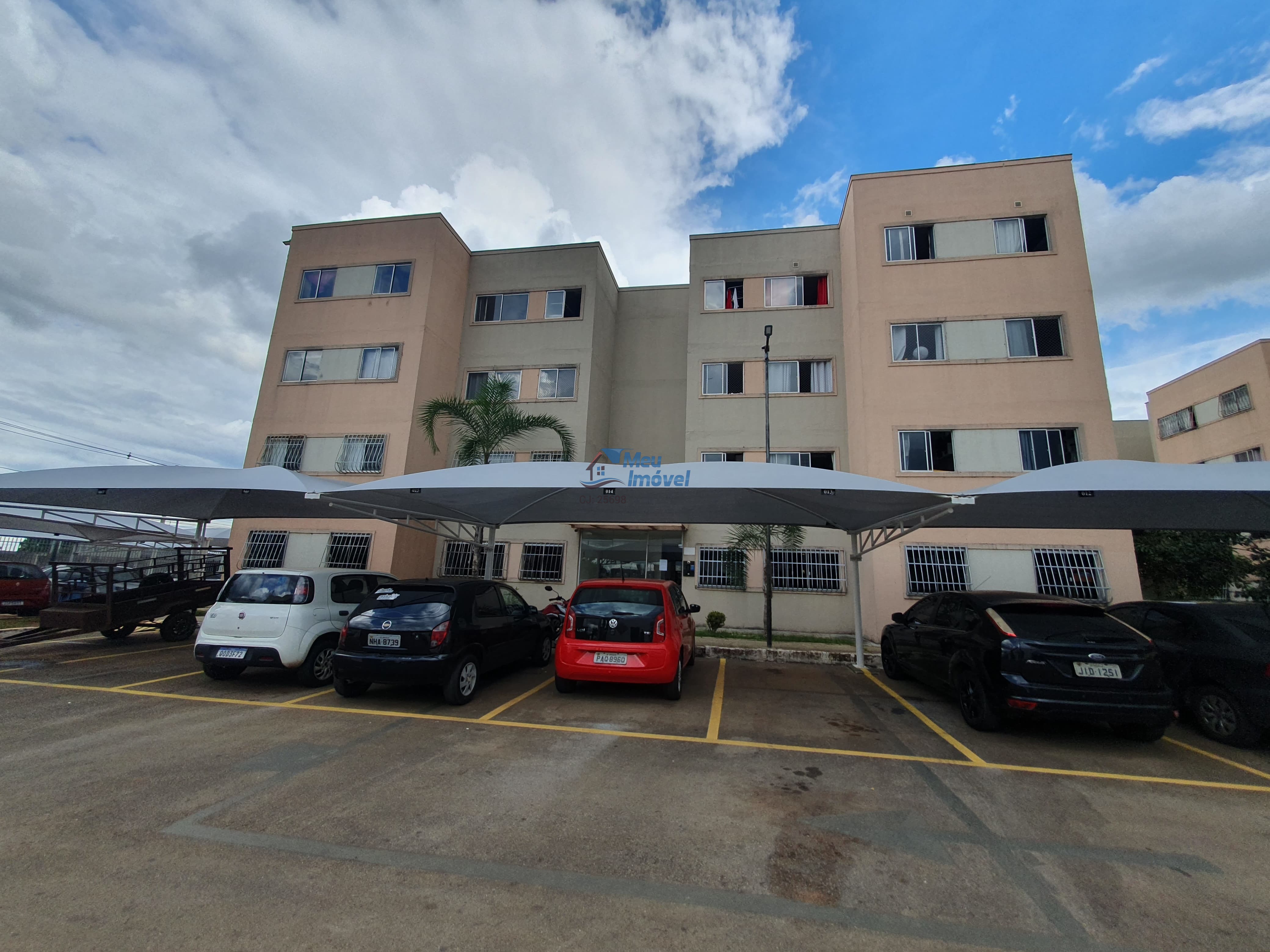 Cond. Parque Riacho 25 Riacho Fundo II Apto 3 Quartos 1 Suíte 62m² Escriturado