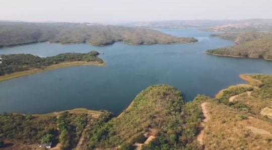 Cond recanto das garças luziânia 2 lotes 1.000m² poço artesi