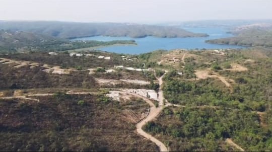 Cond recanto das garças luziânia 2 lotes 1.000m² poço artesi