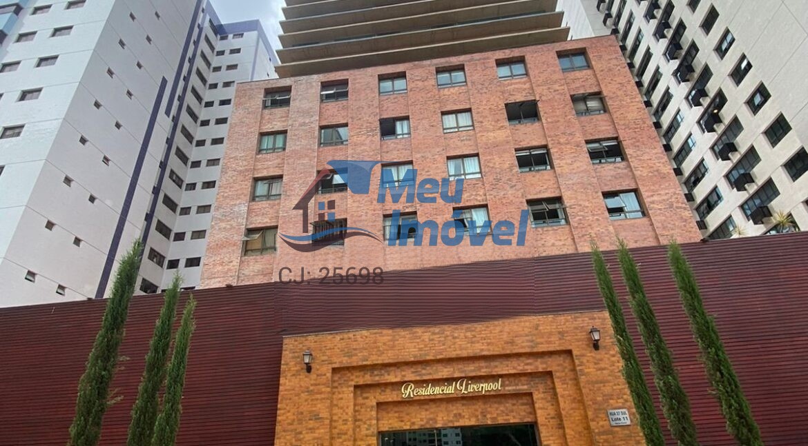 Rua 37 Sul Res Liverpool Águas Claras APTO 3 Quartos 1 Suíte 1 Vaga 153m² Hidromassagem