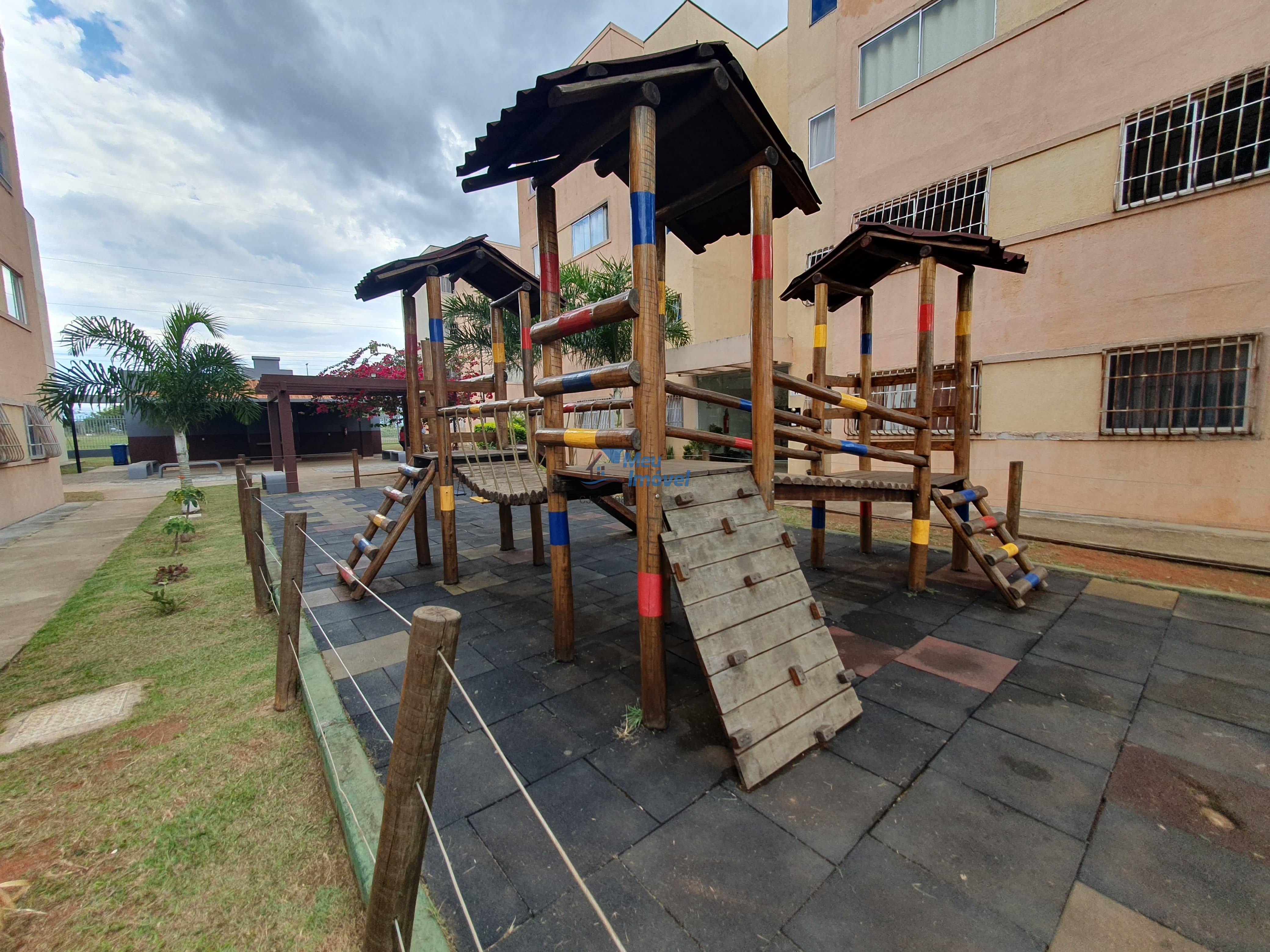 Cond. Parque Riacho 25 Riacho Fundo II Apto 3 Quartos 1 Suíte 62m² Escriturado