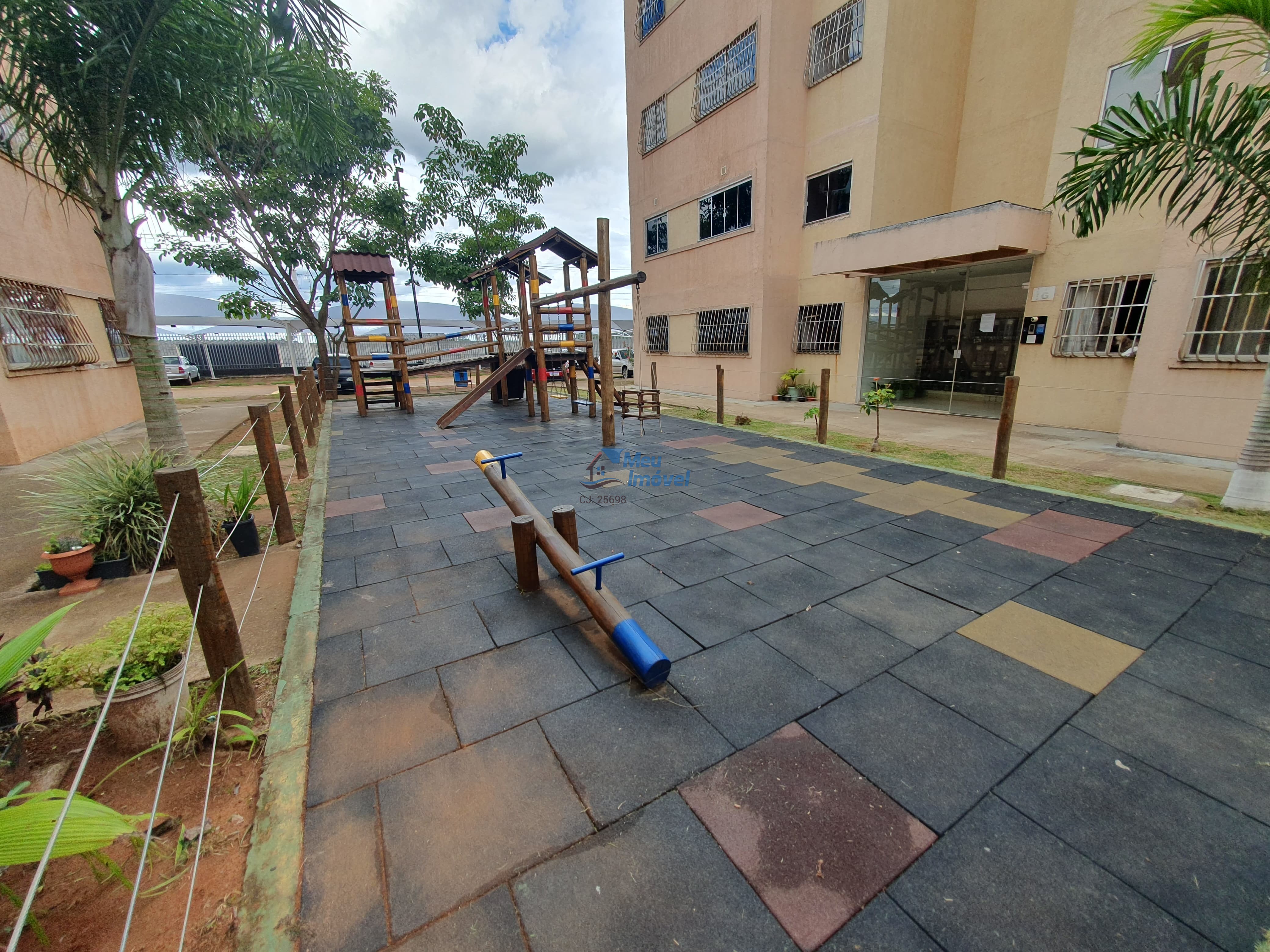Cond. Parque Riacho 25 Riacho Fundo II Apto 3 Quartos 1 Suíte 62m² Escriturado