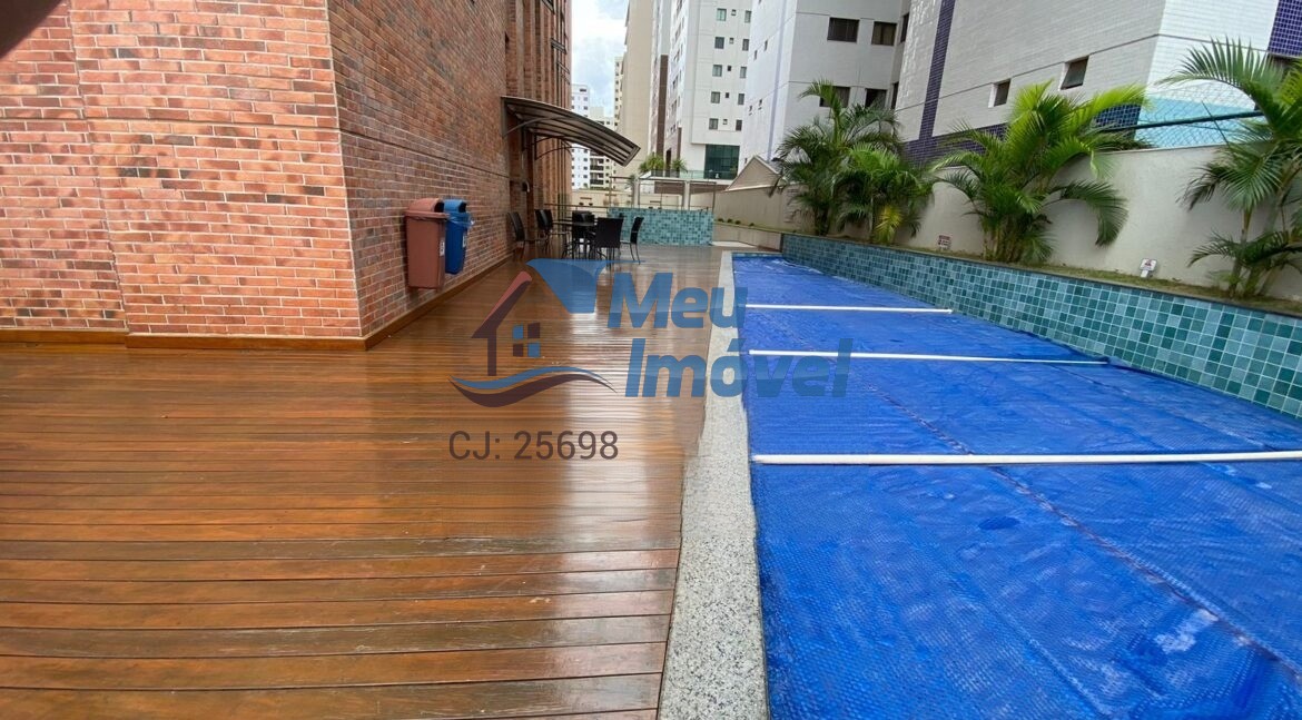 Rua 37 Sul Res Liverpool Águas Claras APTO 3 Quartos 1 Suíte 1 Vaga 153m² Hidromassagem