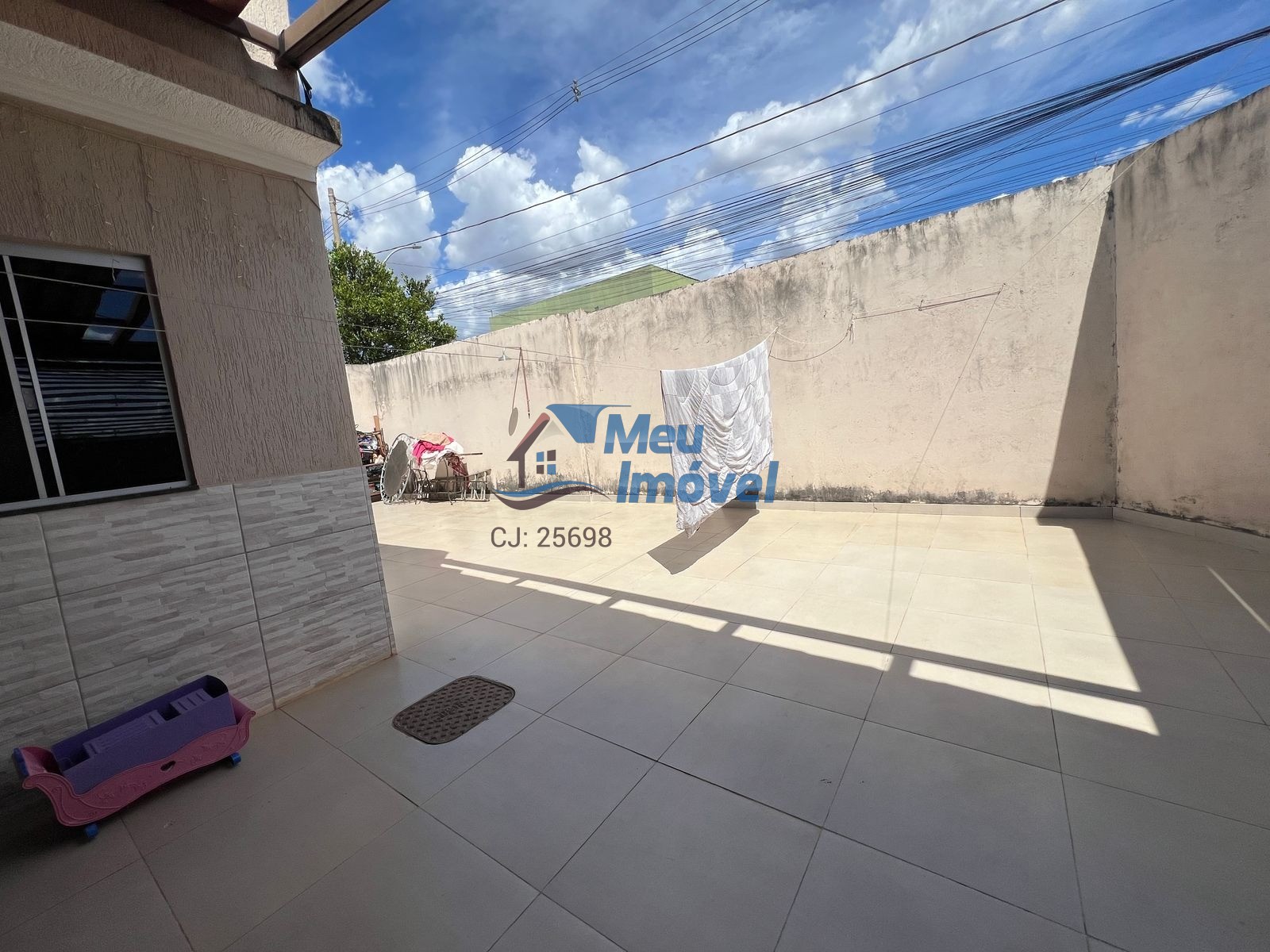 QR 323 Samambaia Sul Casa 4 Quartos 8 Vagas Lote 190m² Laje Área de Serviço