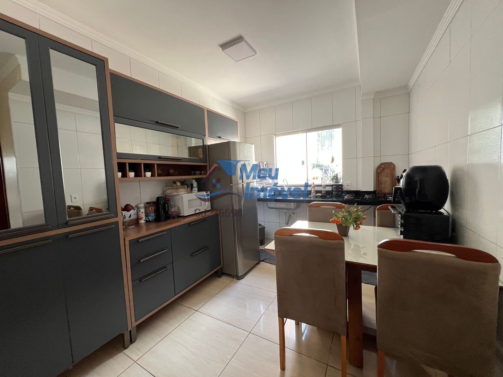 QR 323 Samambaia Sul Casa 4 Quartos 8 Vagas Lote 190m² Laje Área de Serviço