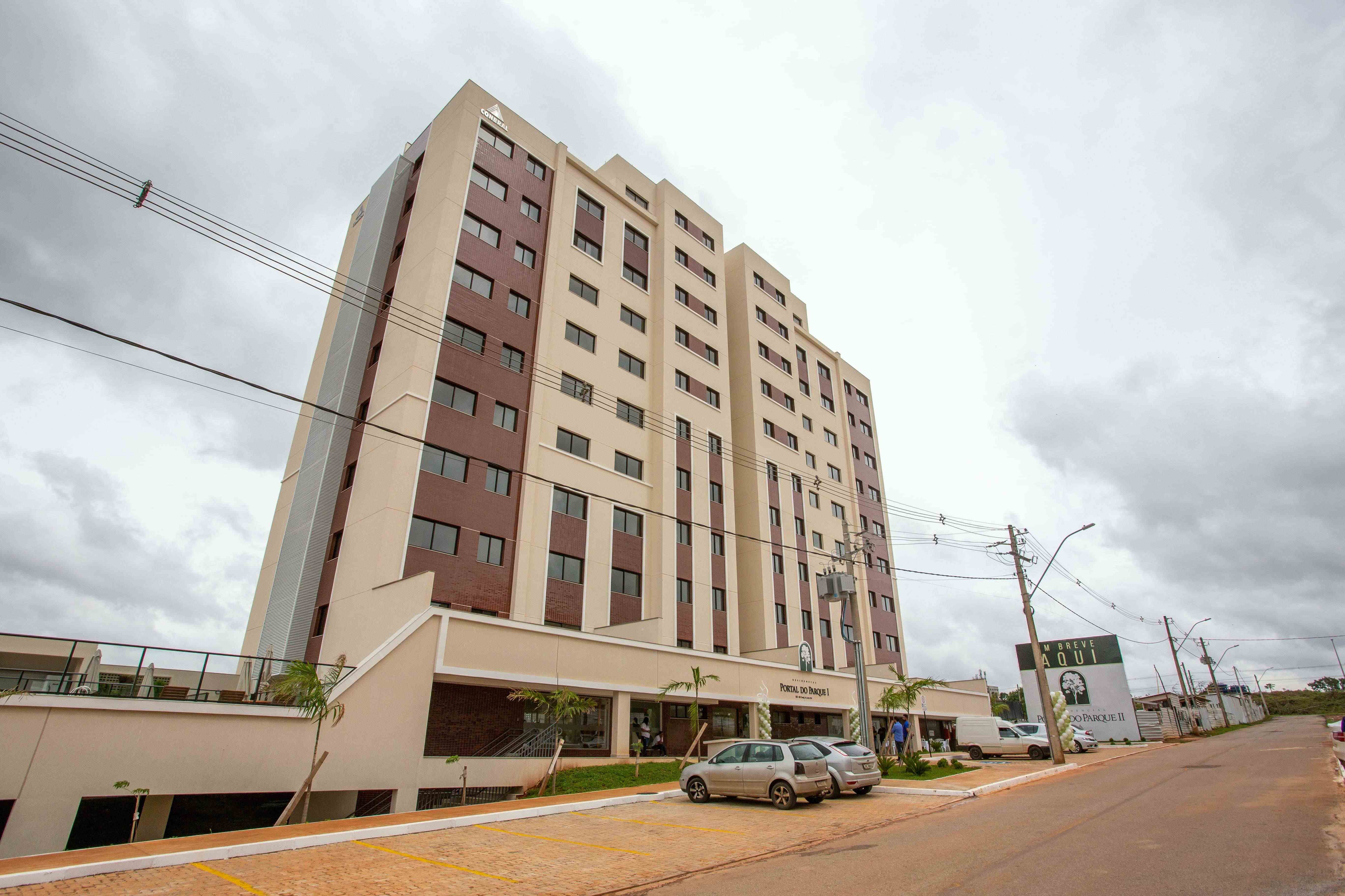 QE 48 Res Portal do Parque I Guará II Apto 2 Quartos Suíte 1 Vaga 50,21m² Lazer