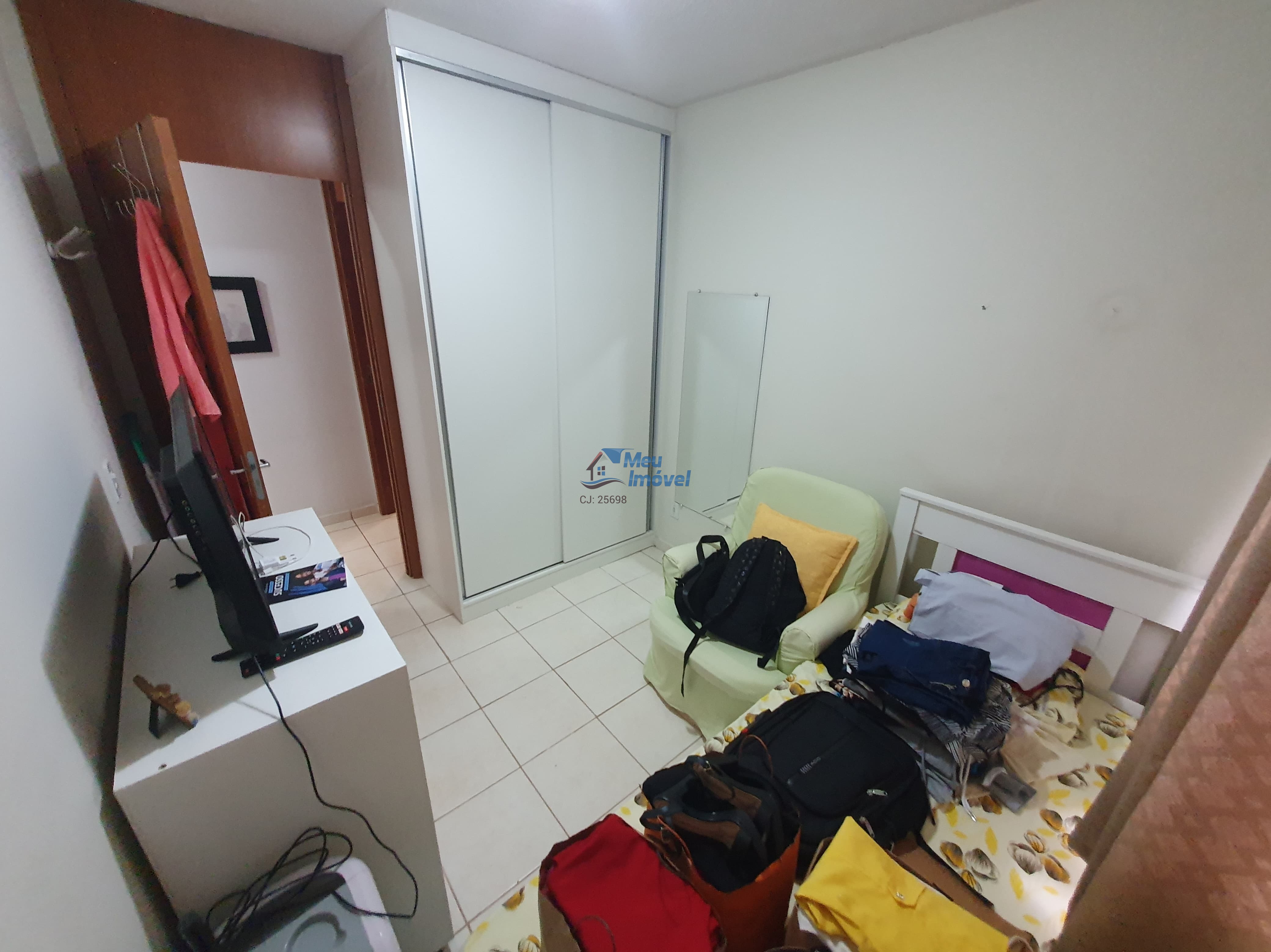 Cond. Parque Riacho 25 Riacho Fundo II Apto 3 Quartos 1 Suíte 62m² Escriturado