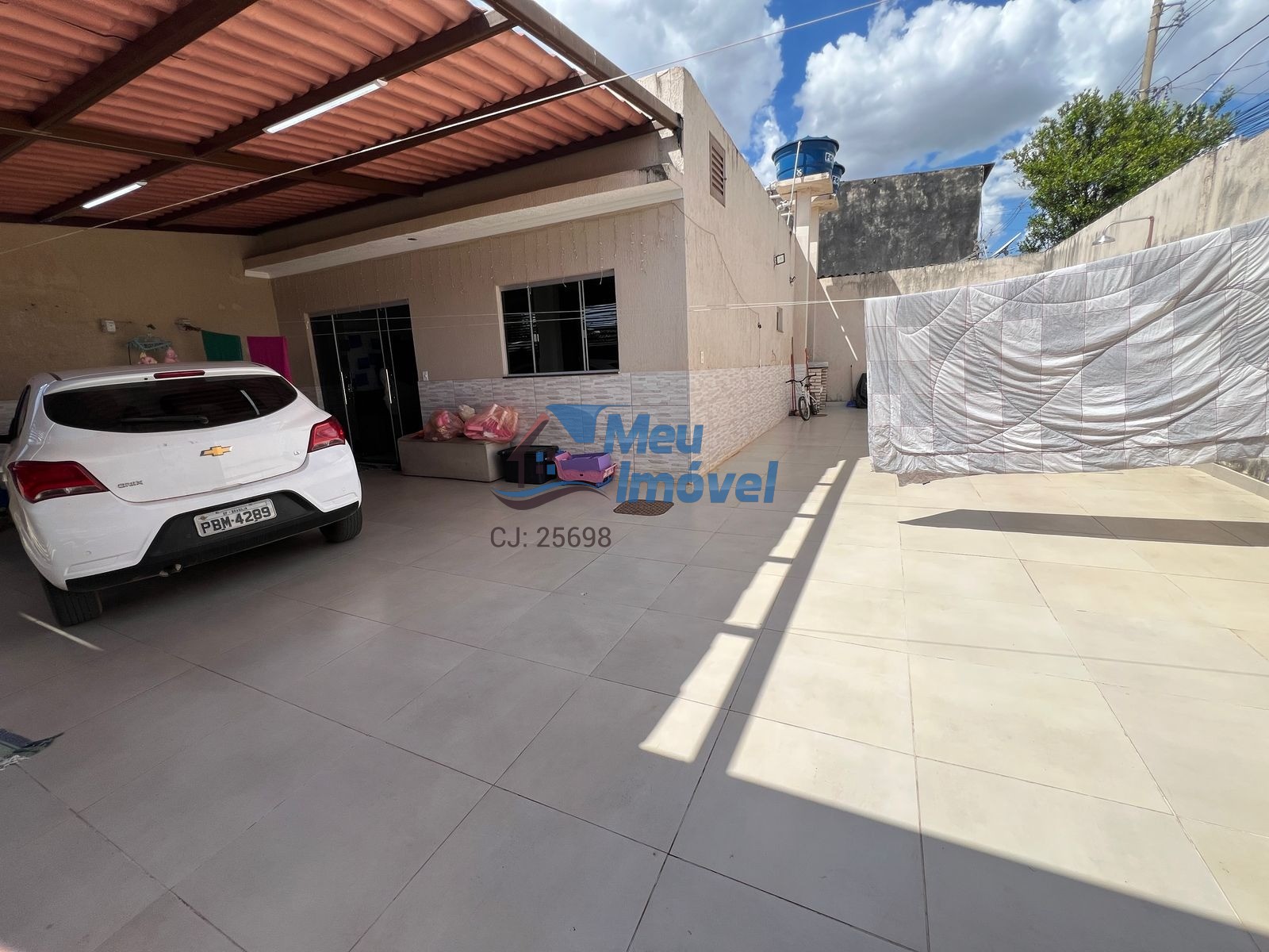 QR 323 Samambaia Sul Casa 4 Quartos 8 Vagas Lote 190m² Laje Área de Serviço