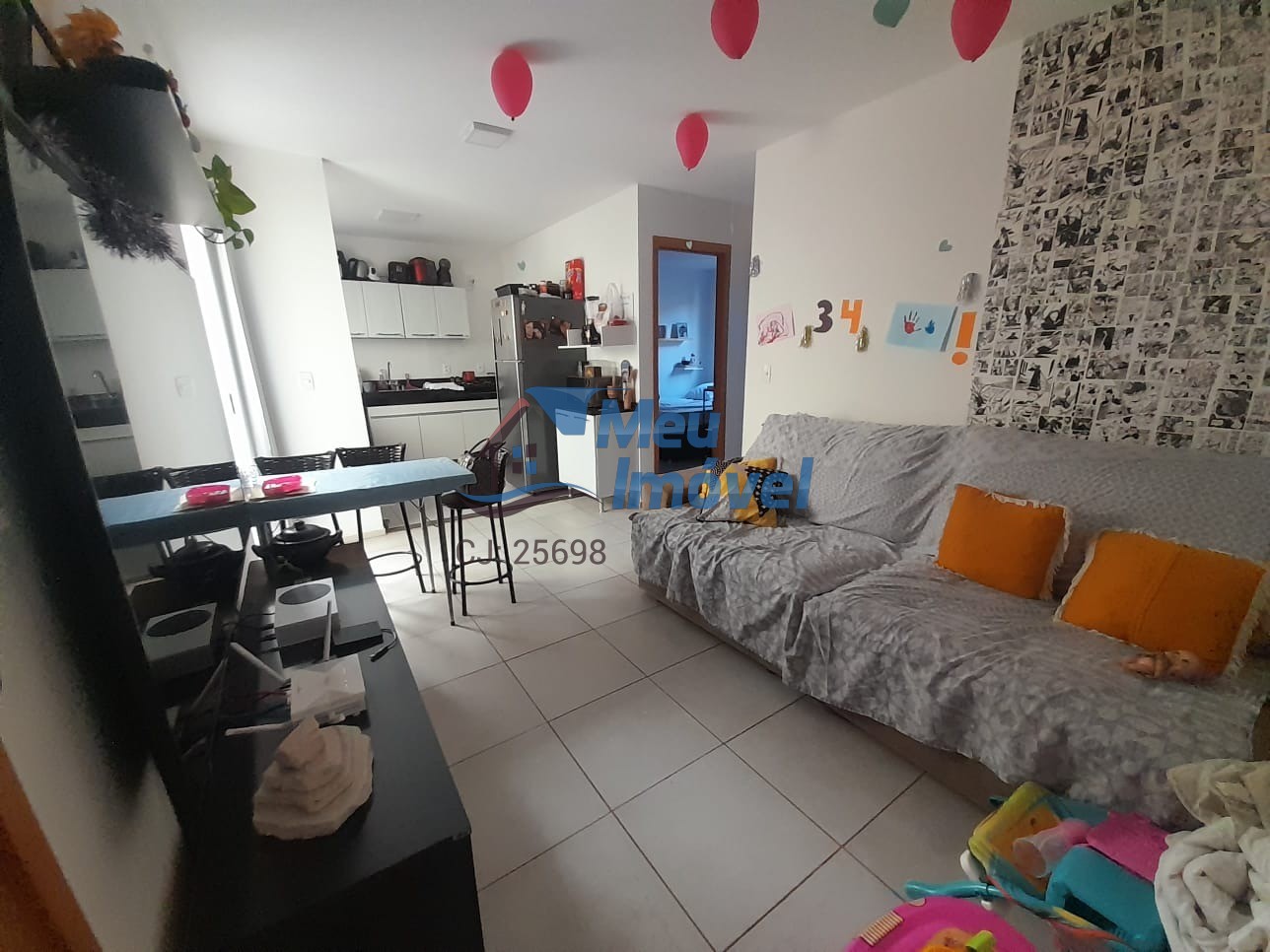 Apartamento, 2 quartos, 46 m² - Foto 1