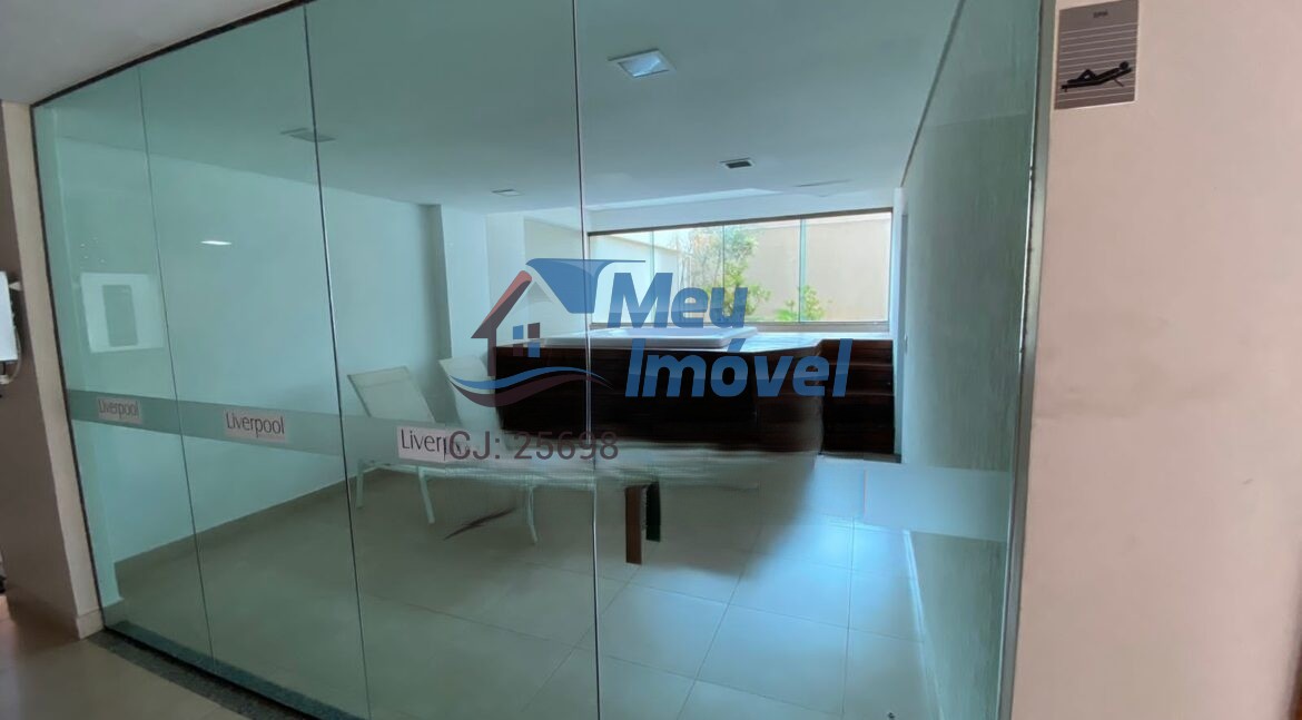 Rua 37 Sul Res Liverpool Águas Claras APTO 3 Quartos 1 Suíte 1 Vaga 153m² Hidromassagem