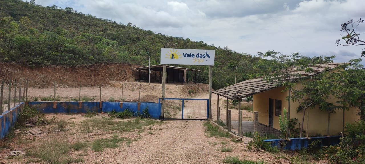Cond Recanto das Garças Luziânia 2 Lotes 1.000m² Poço Artesiano Energia Elétrica