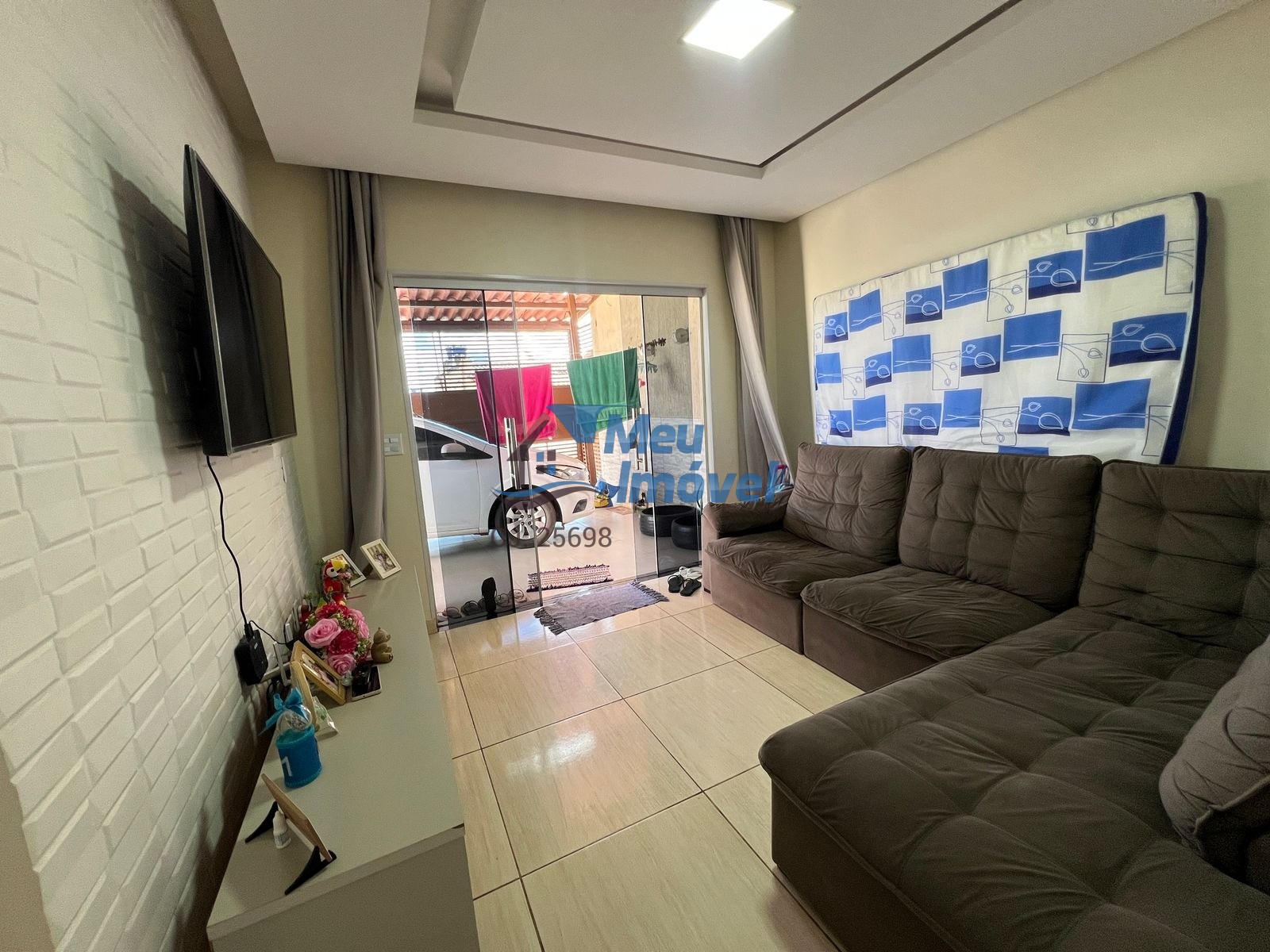 QR 323 Samambaia Sul Casa 4 Quartos 8 Vagas Lote 190m² Laje Área de Serviço