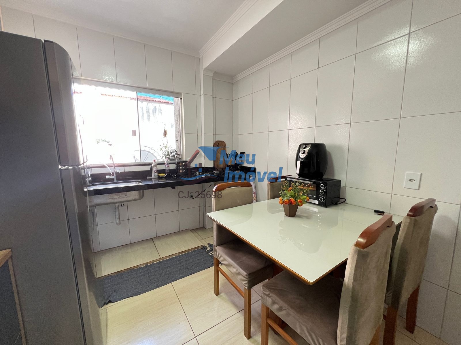 QR 323 Samambaia Sul Casa 4 Quartos 8 Vagas Lote 190m² Laje Área de Serviço