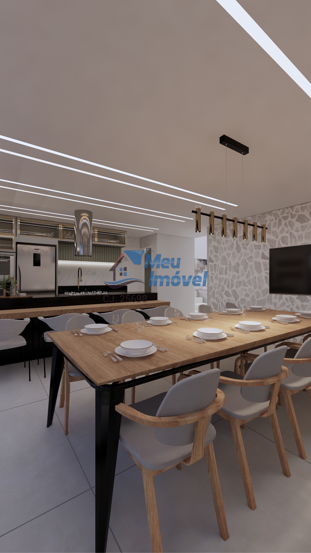 Casa, 3 quartos, 140 m² - Foto 6