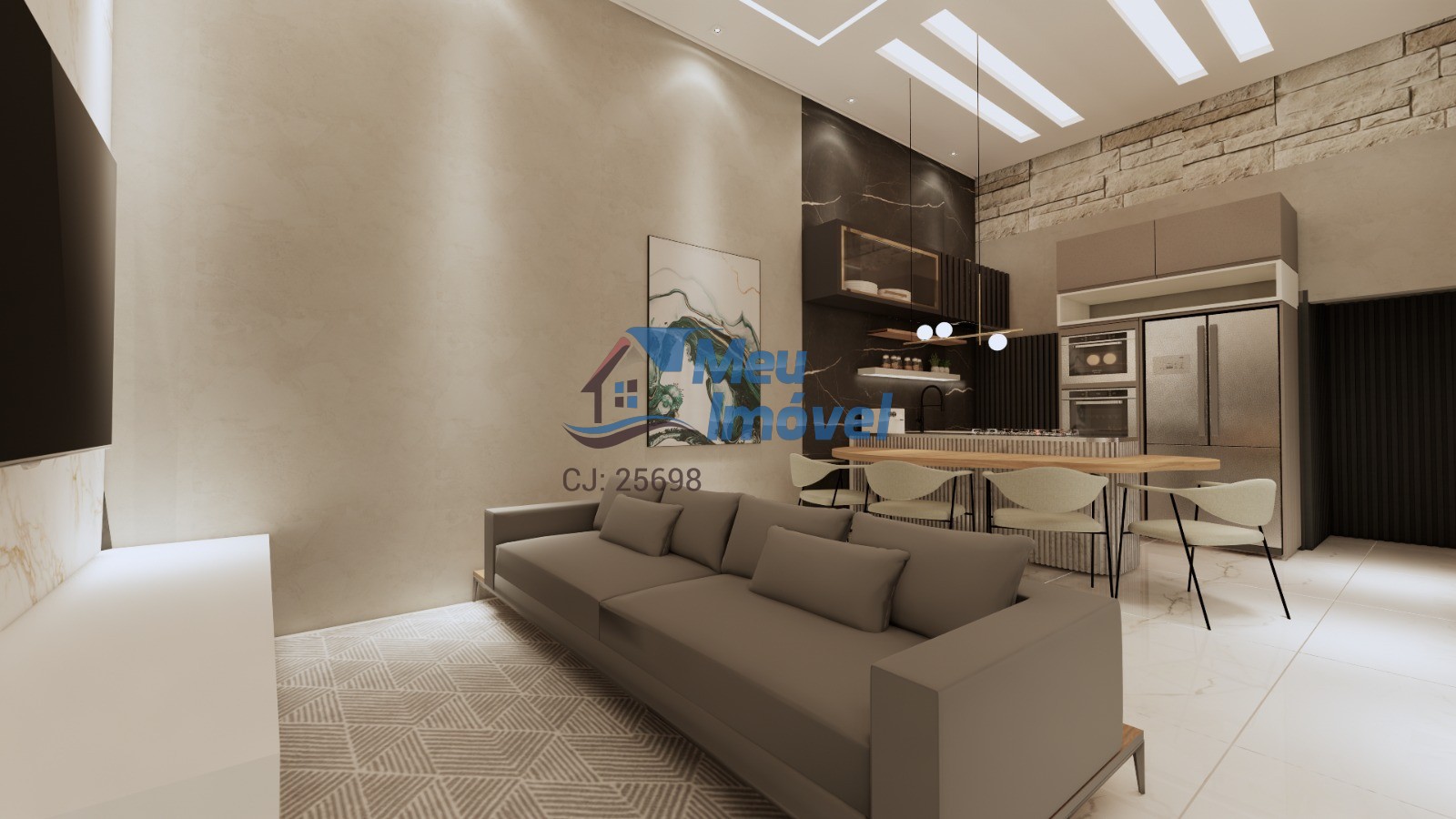 Casa, 3 quartos, 127 m² - Foto 1