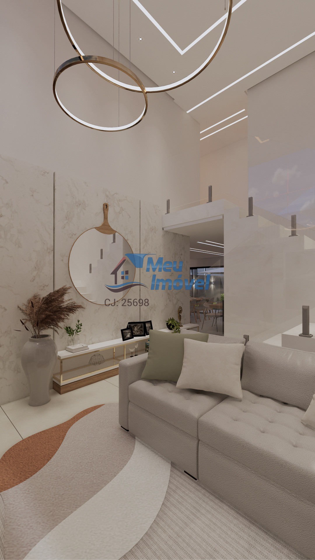 Casa, 3 quartos, 140 m² - Foto 2