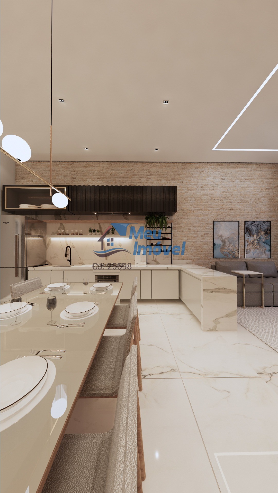 Casa, 2 quartos, 112 m² - Foto 3