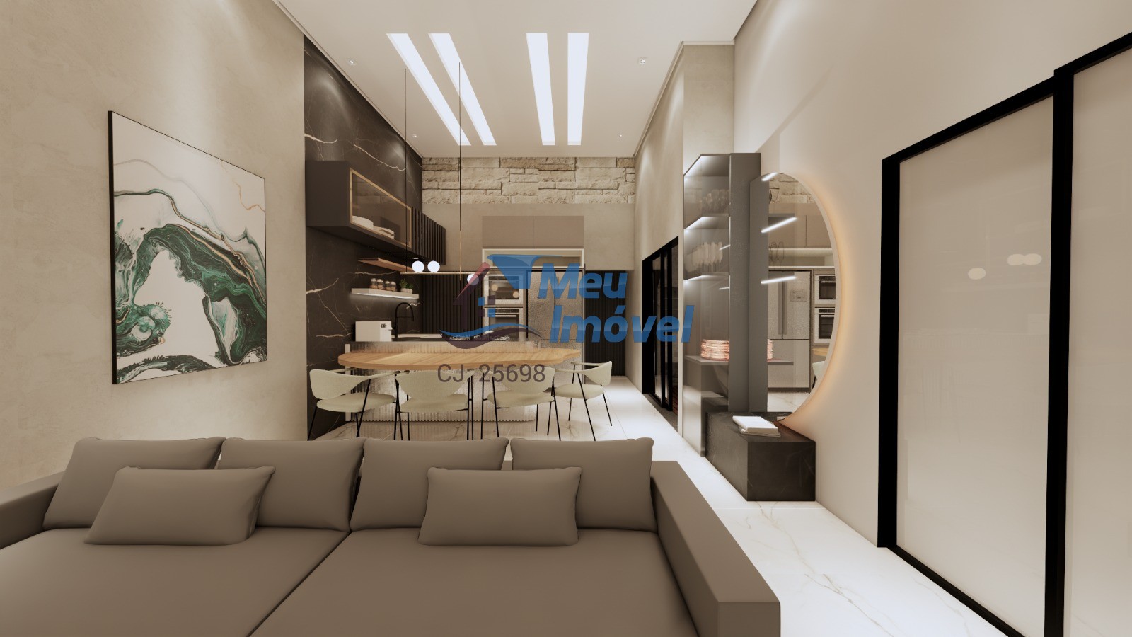 Casa, 3 quartos, 127 m² - Foto 2
