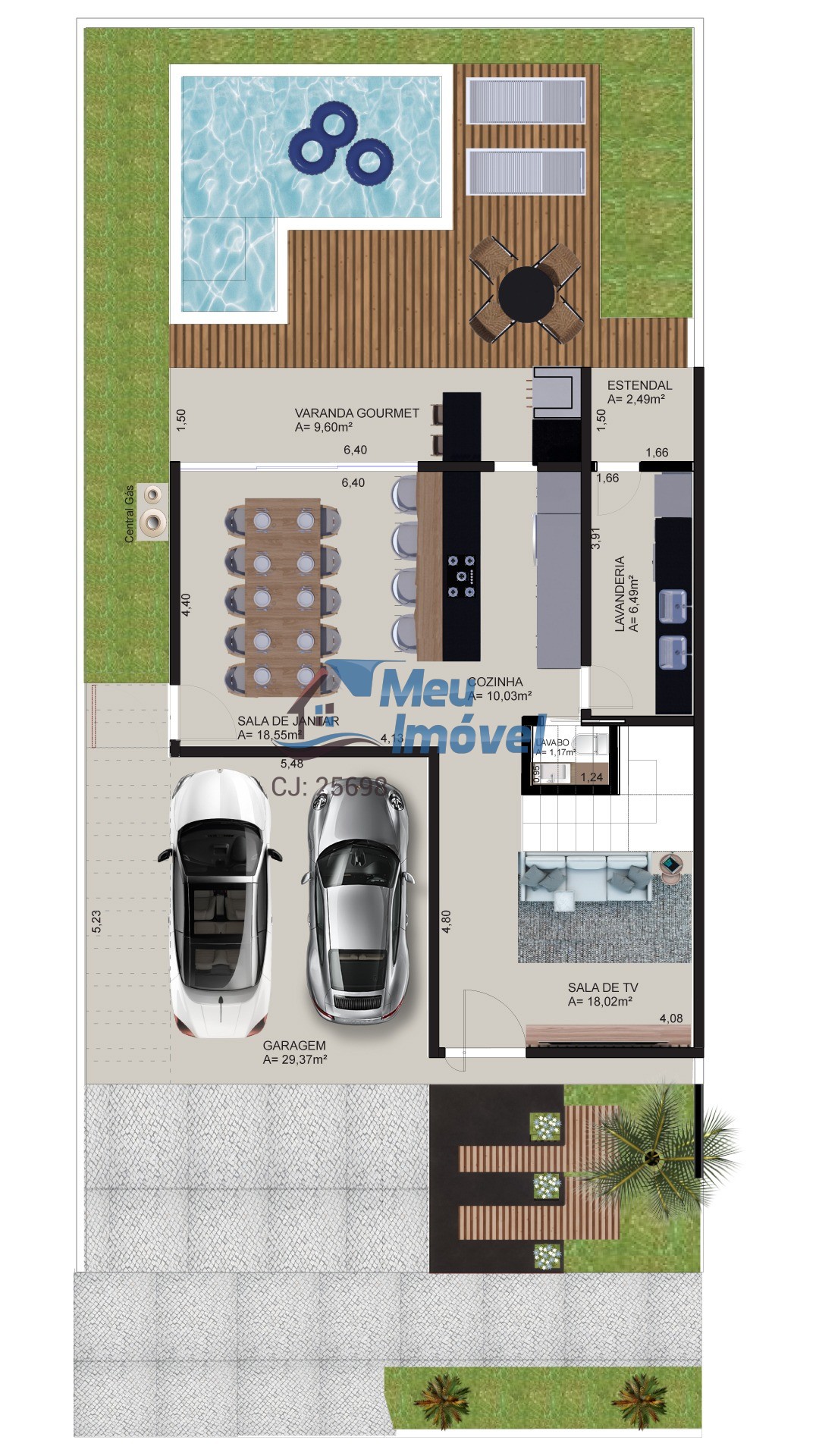 Casa, 3 quartos, 140 m² - Foto 10