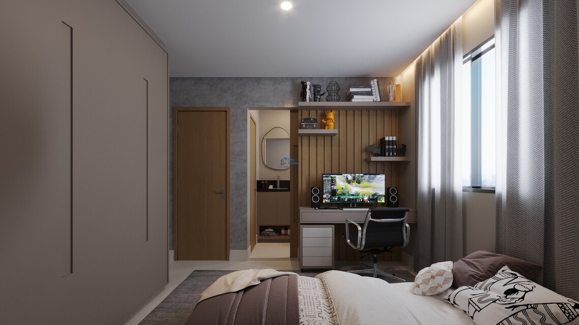 Apartamento, 3 quartos, 75 m² - Foto 11