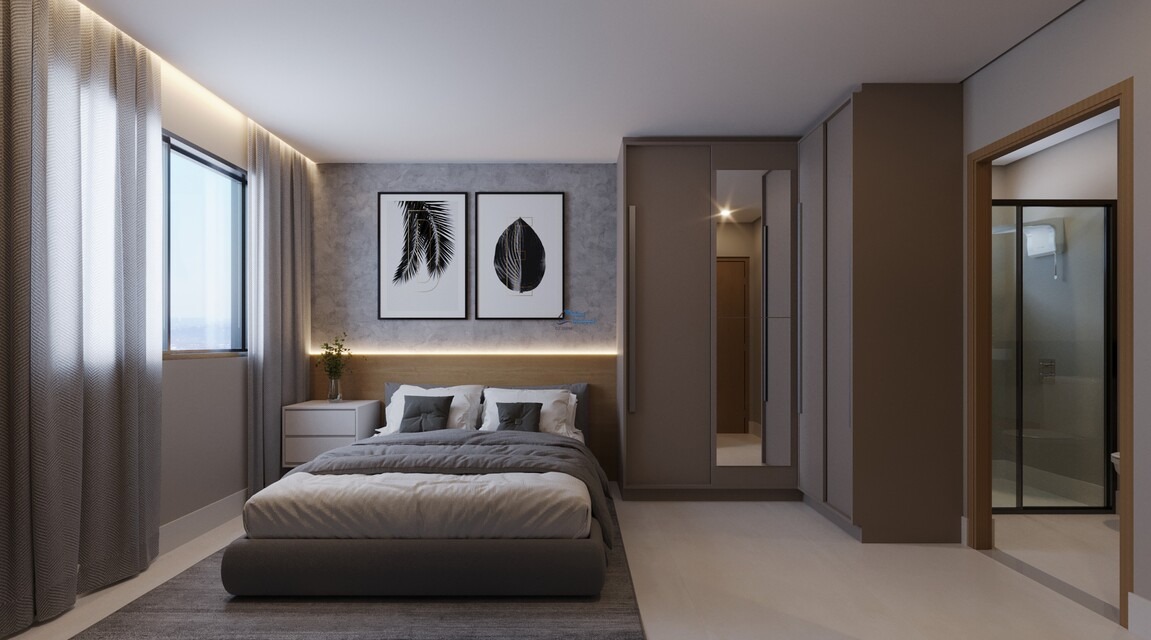 Apartamento, 3 quartos, 75 m² - Foto 29