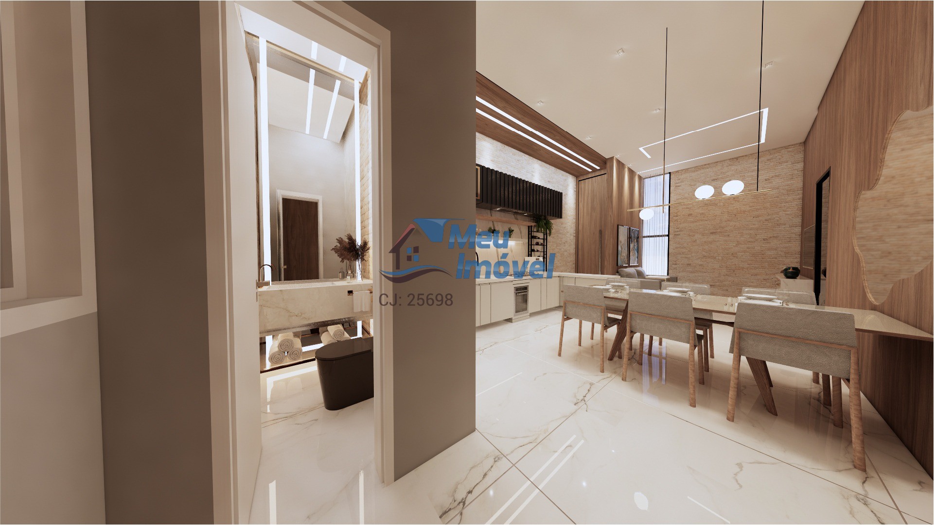 Casa, 2 quartos, 112 m² - Foto 1