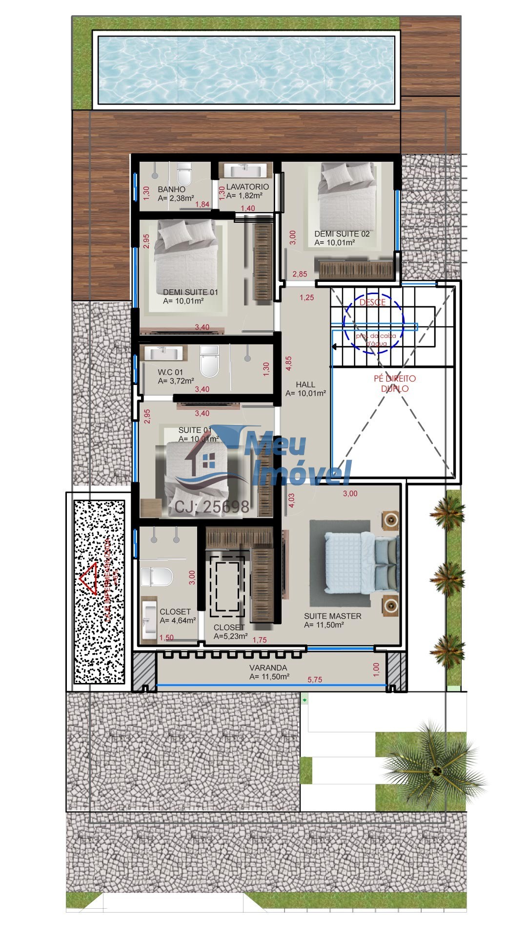 Casa, 3 quartos, 176 m² - Foto 3