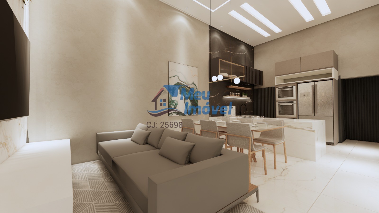 Casa, 3 quartos, 127 m² - Foto 4