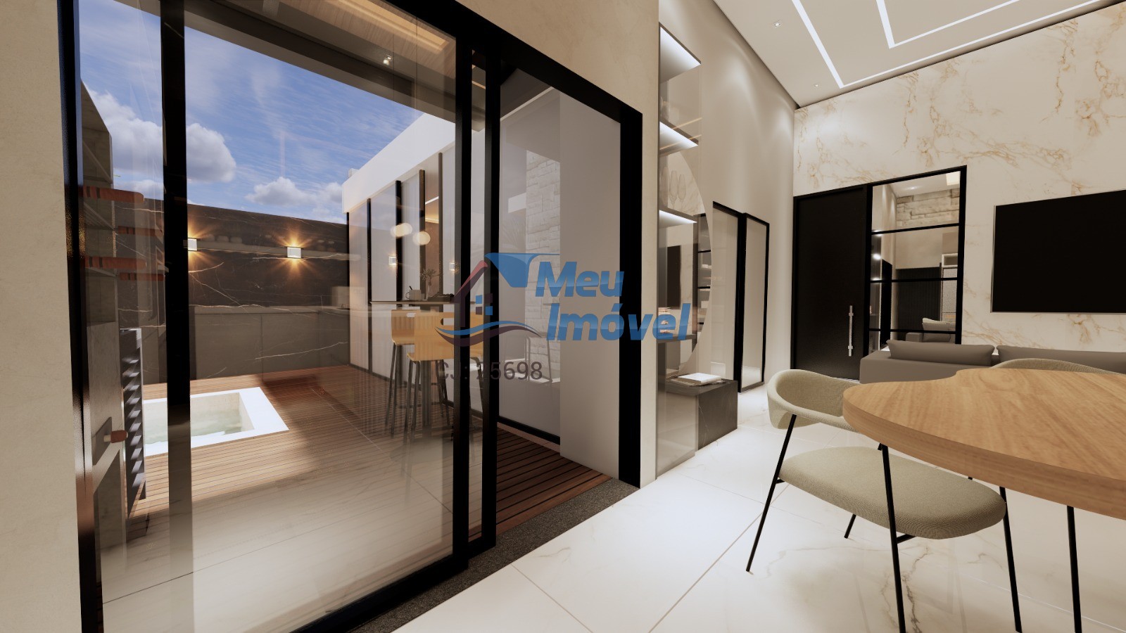Casa, 3 quartos, 127 m² - Foto 3