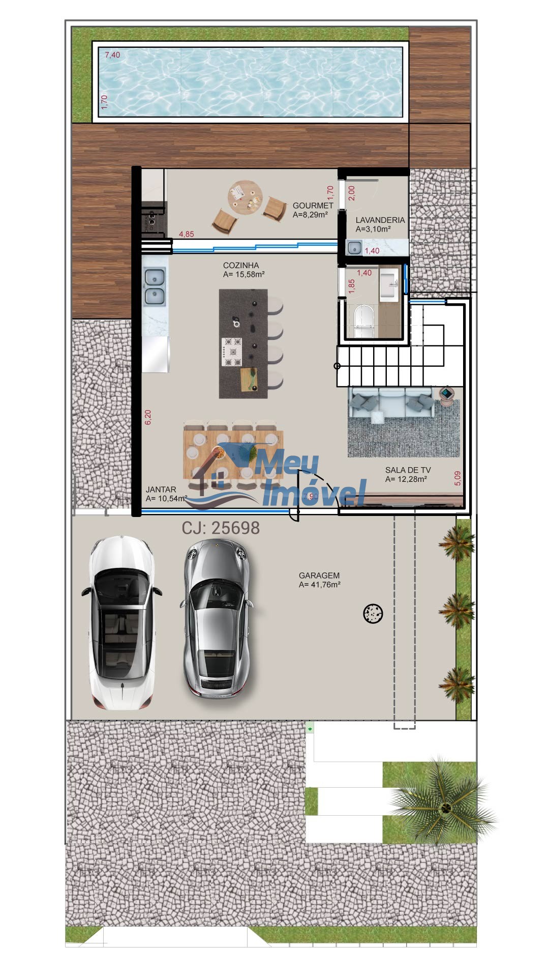 Casa, 3 quartos, 176 m² - Foto 4
