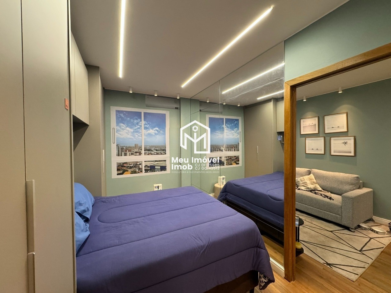 Apartamento, 1 quarto, 36 m² - Foto 11
