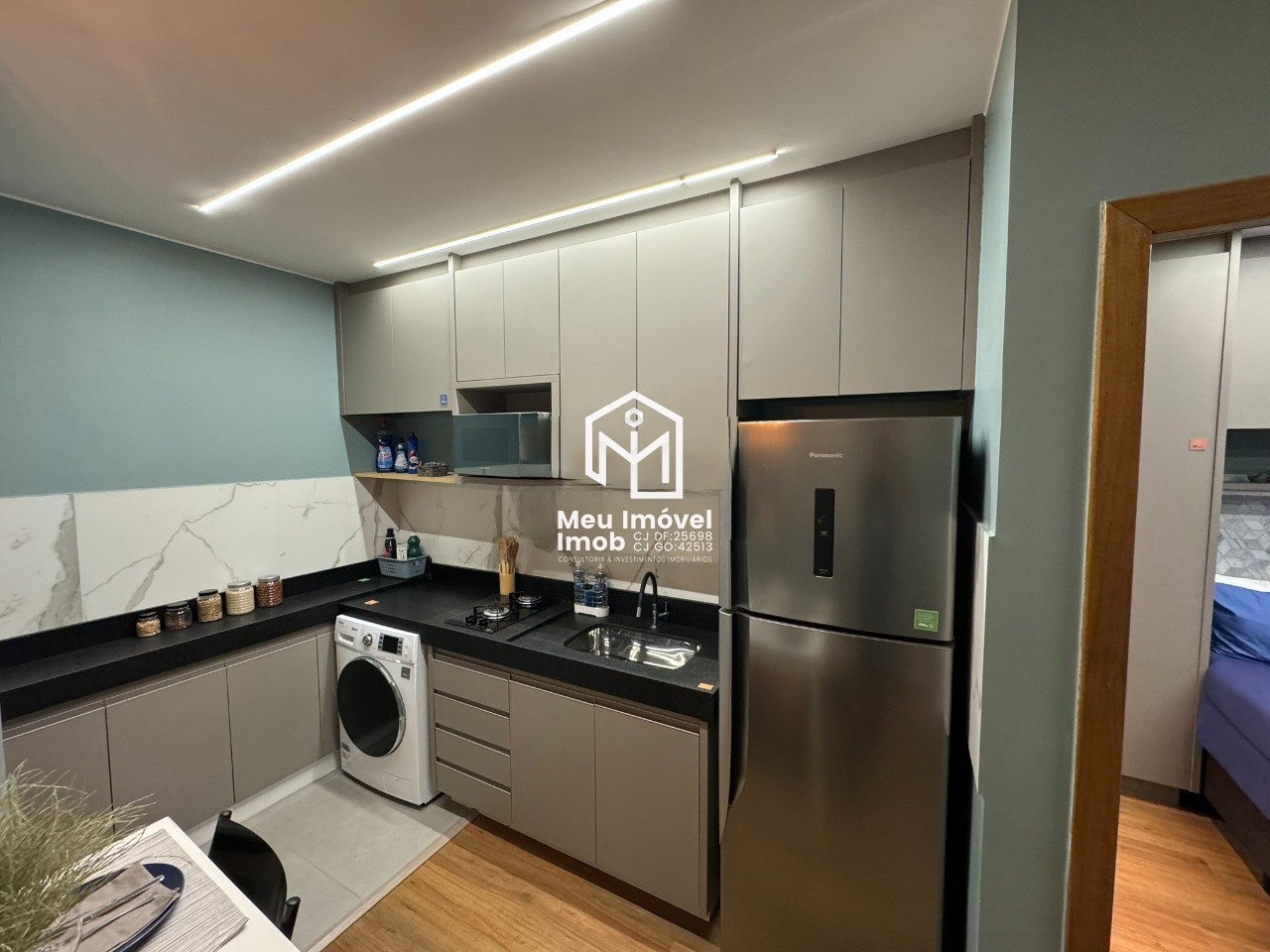 Apartamento, 1 quarto, 36 m² - Foto 5