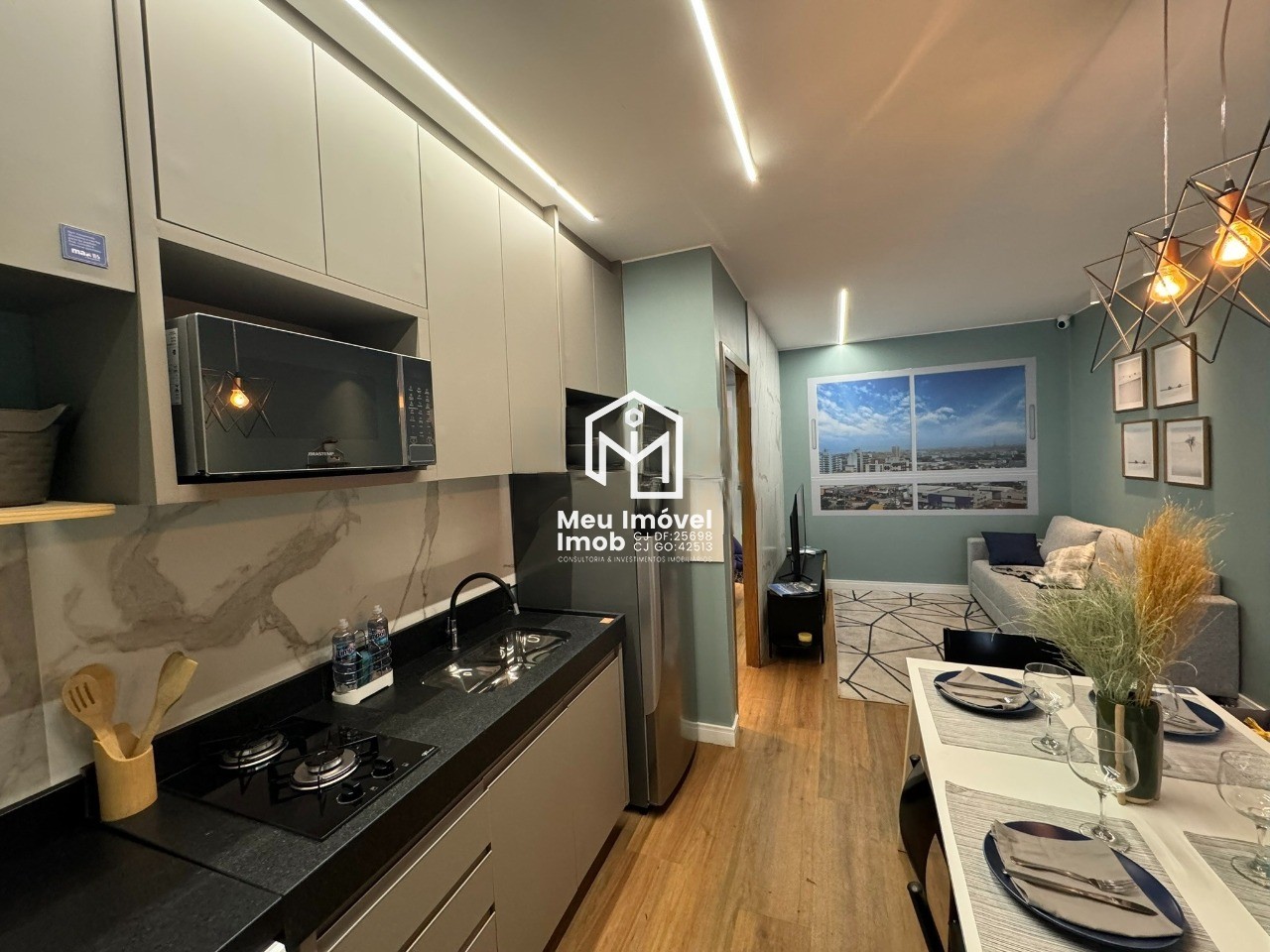 Apartamento, 1 quarto, 36 m² - Foto 2