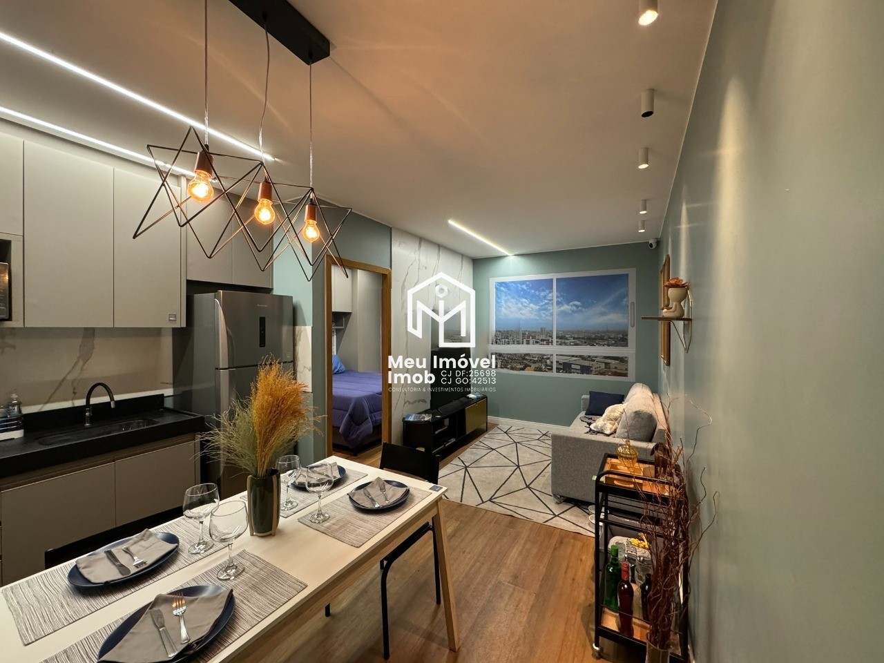 Apartamento, 1 quarto, 36 m² - Foto 1