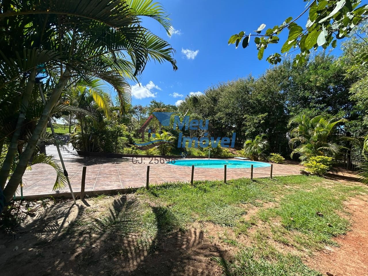 Chácara, 3 quartos, 6800 m² - Foto 1