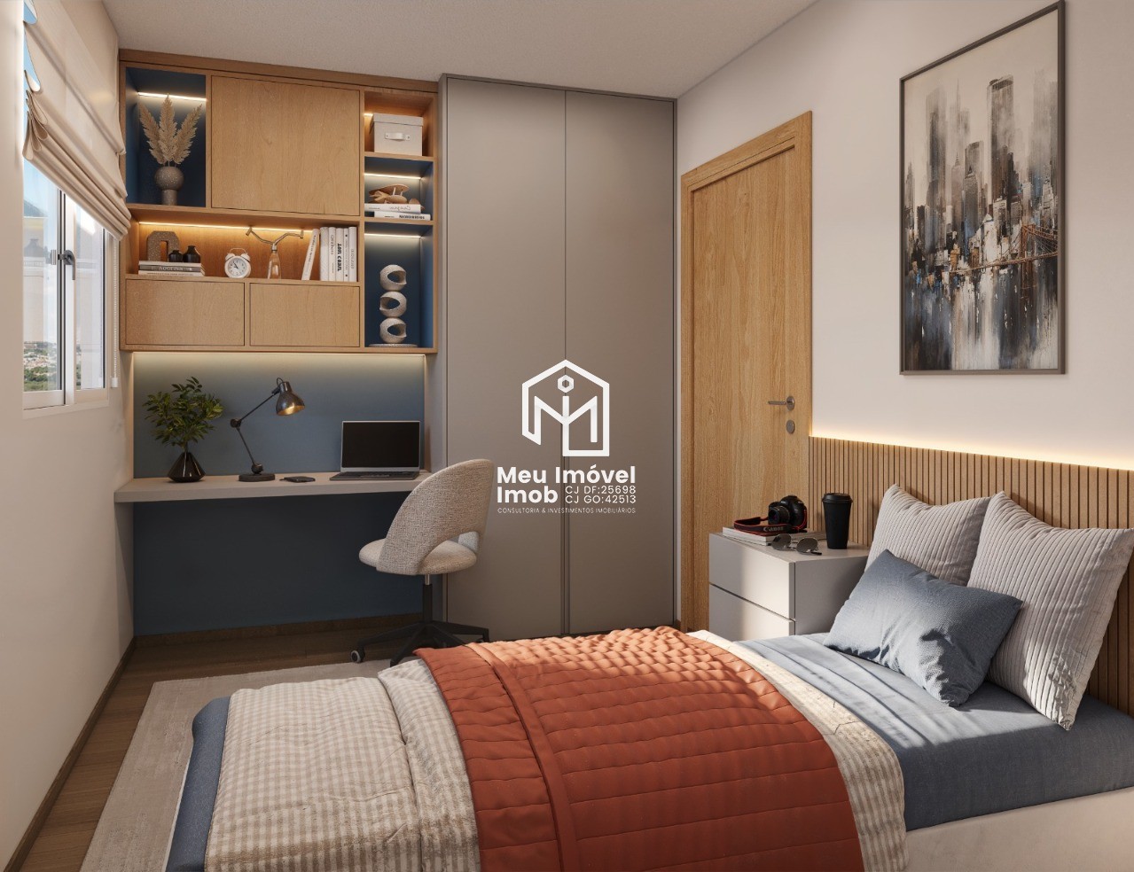 Apartamento, 2 quartos, 45 m² - Foto 2